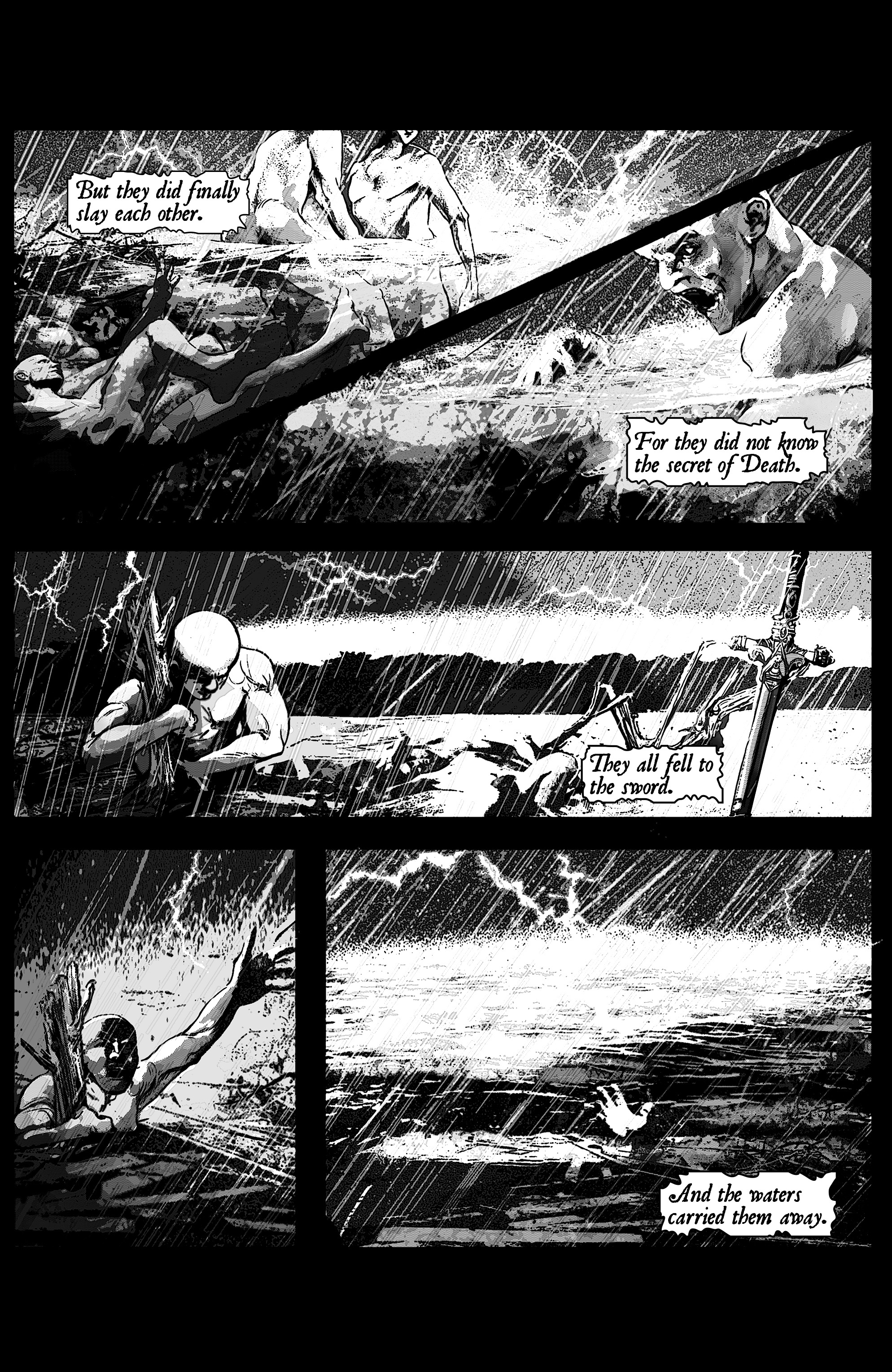 Read online Child of the Sun comic -  Issue #6 - 19