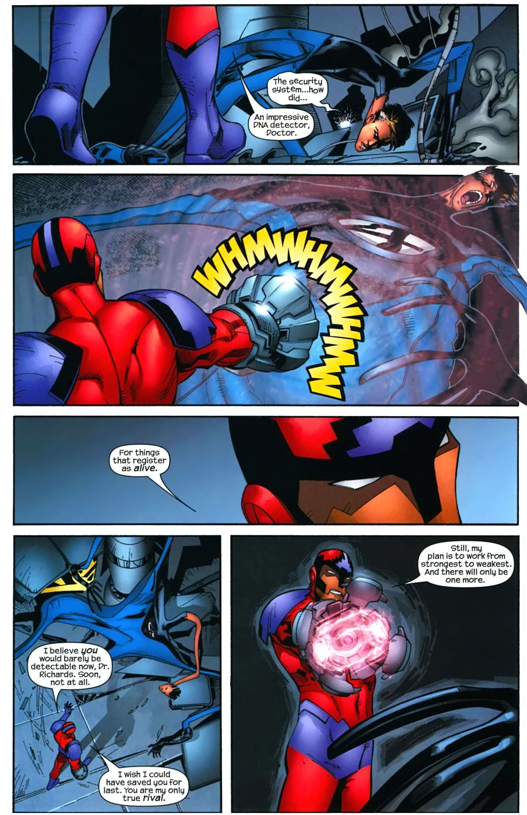 Read online Marvel Adventures Fantastic Four comic -  Issue #9 - 13