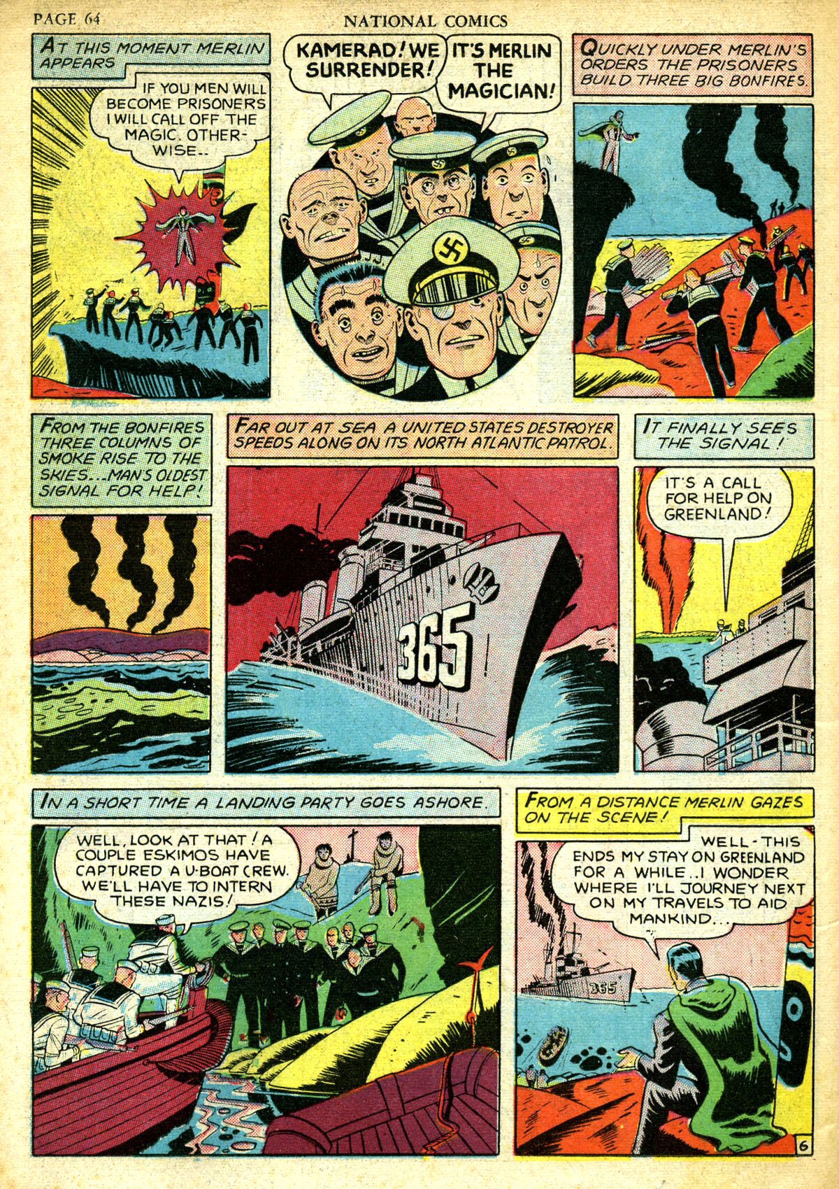 Read online National Comics comic -  Issue #16 - 66