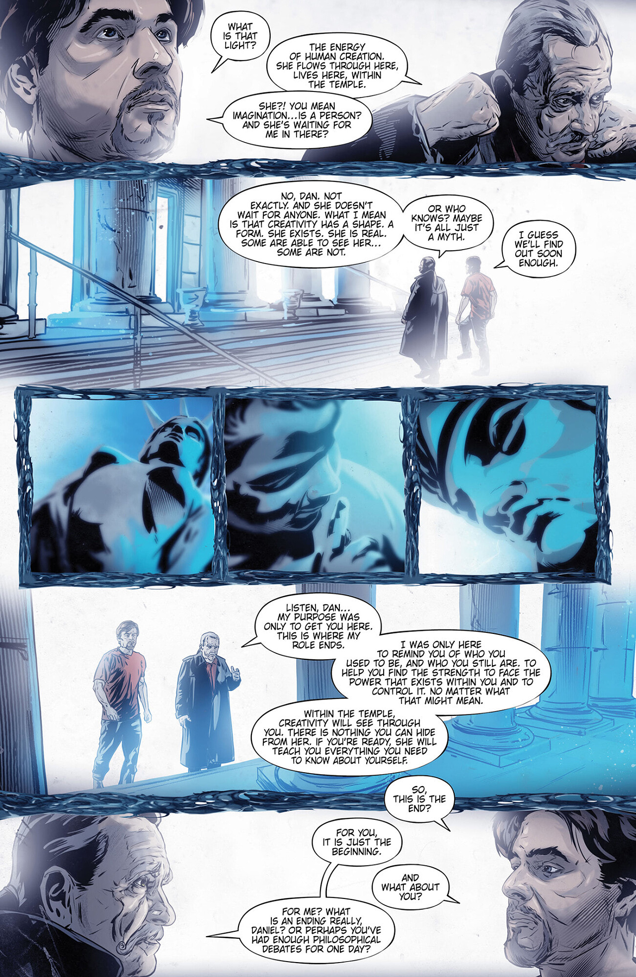 Read online Something Epic comic -  Issue #5 - 25