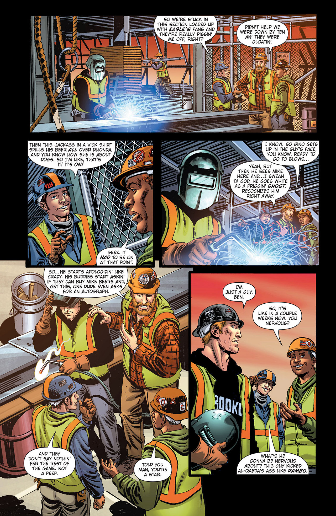 Read online Human Bomb comic -  Issue #1 - 5