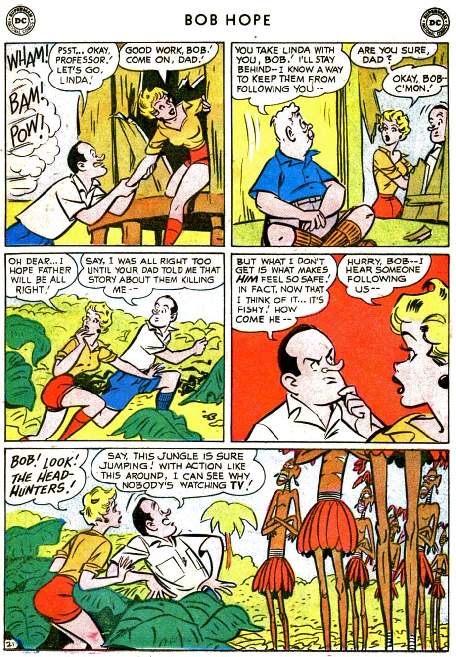 Read online The Adventures of Bob Hope comic -  Issue #65 - 27