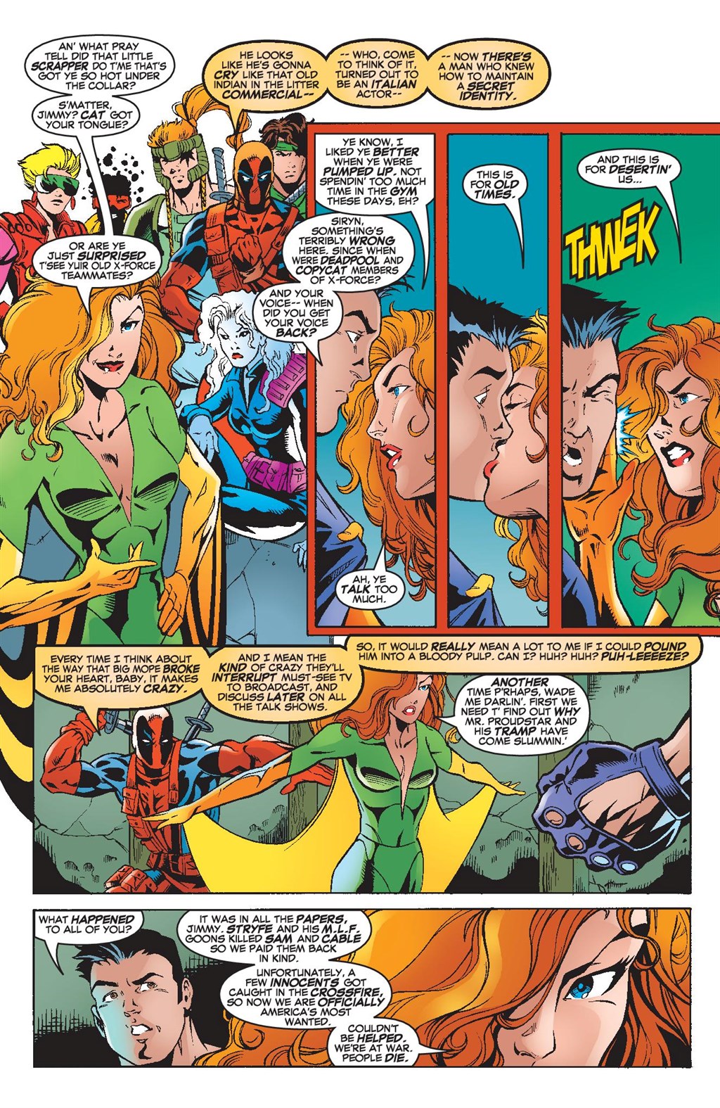 Read online X-Force Epic Collection comic -  Issue # Armageddon Now (Part 5) - 42