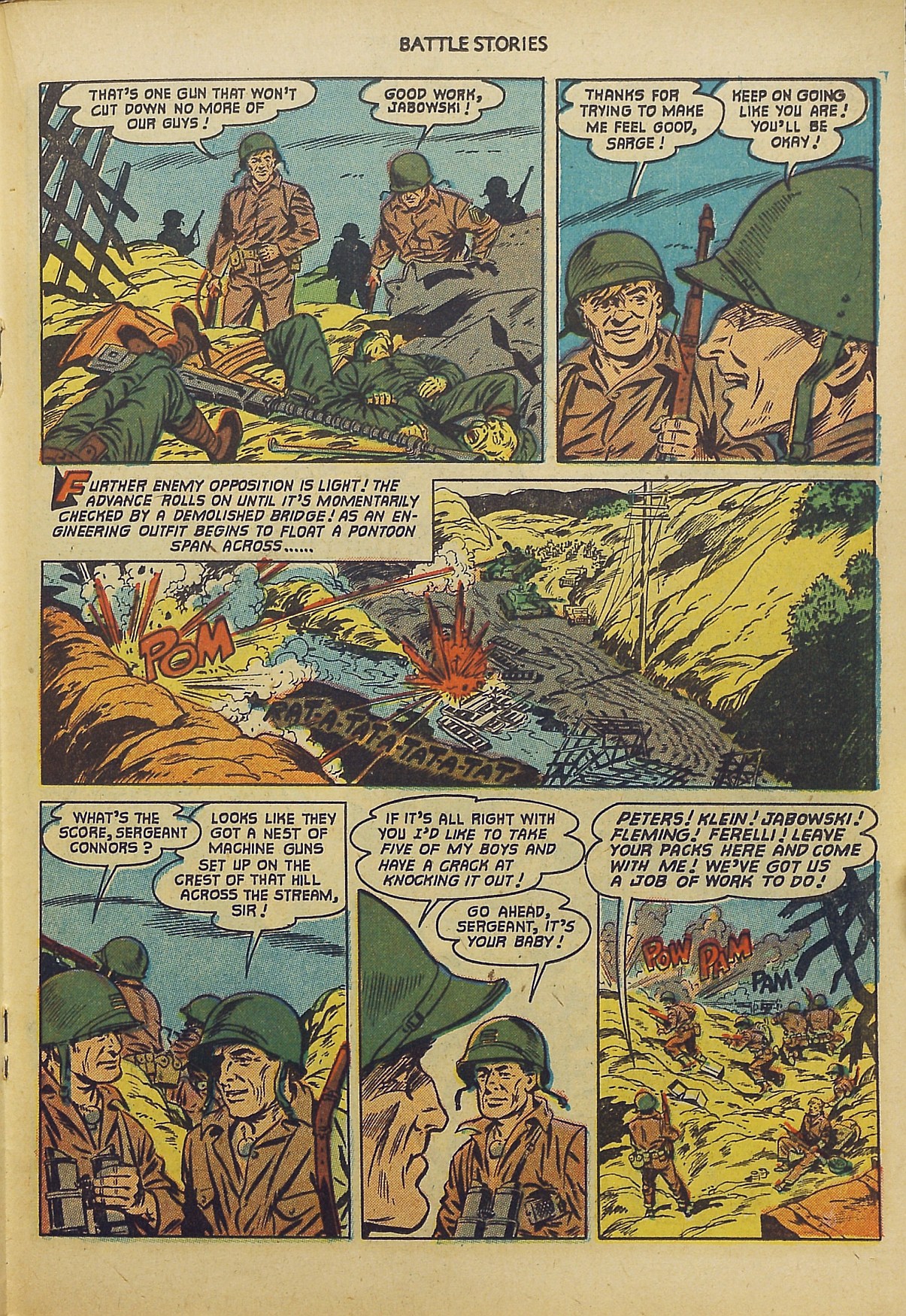 Read online Battle Stories comic -  Issue #2 - 19