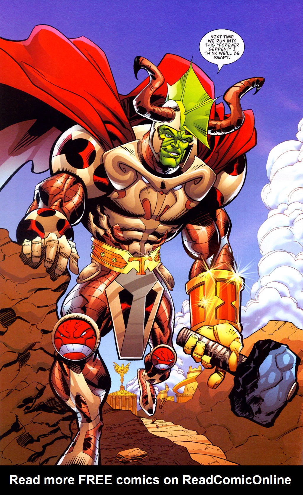 Read online Savage Dragon: God War comic -  Issue #3 - 22