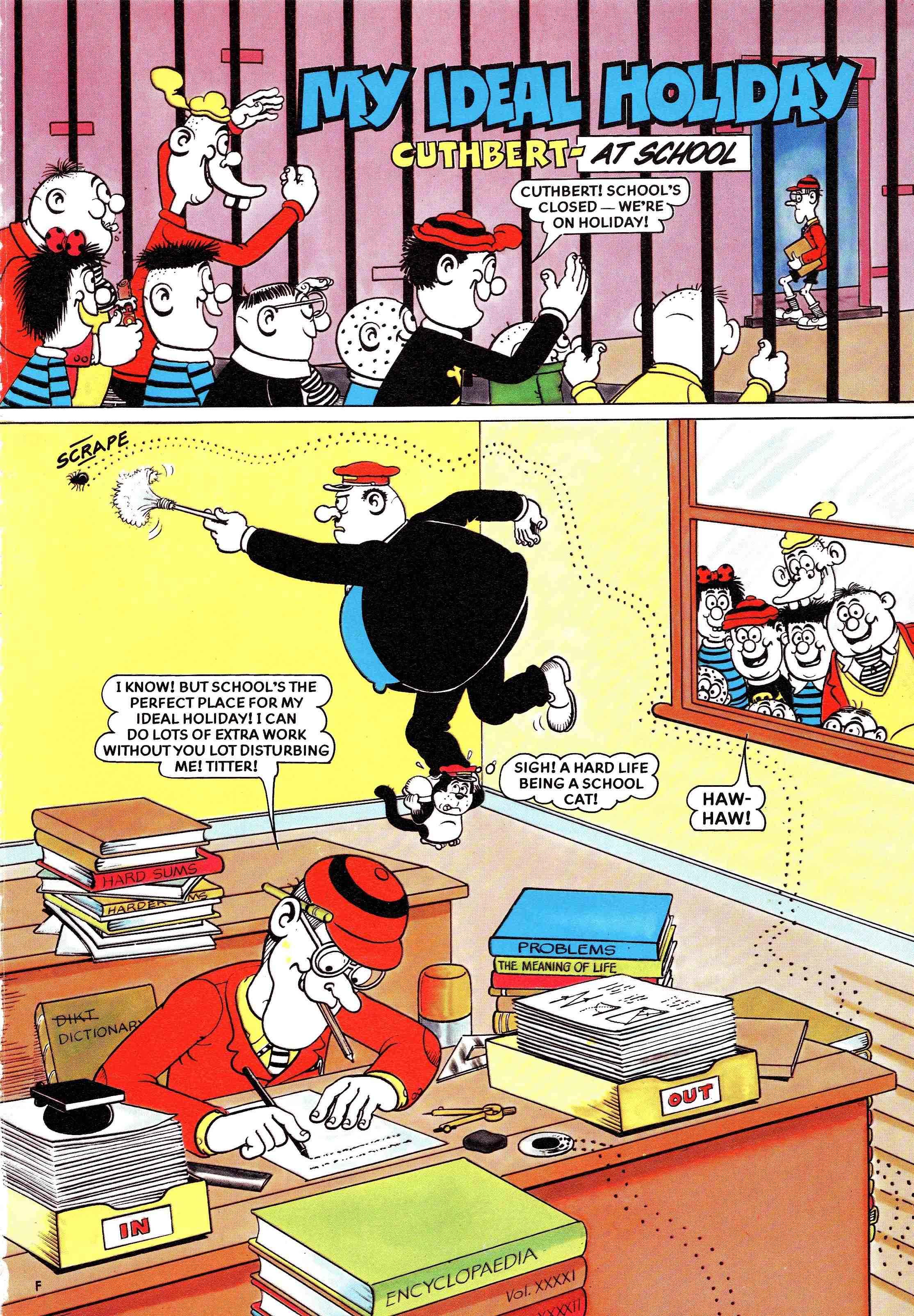 Read online Bash Street Kids comic -  Issue #1990 - 81