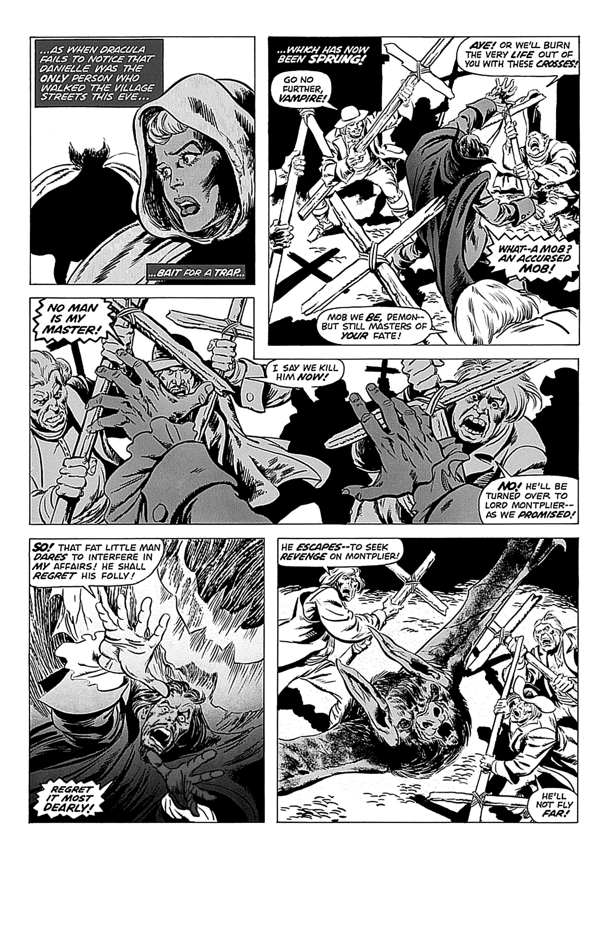 Read online Tomb of Dracula (1972) comic -  Issue # _The Complete Collection 2 (Part 5) - 9