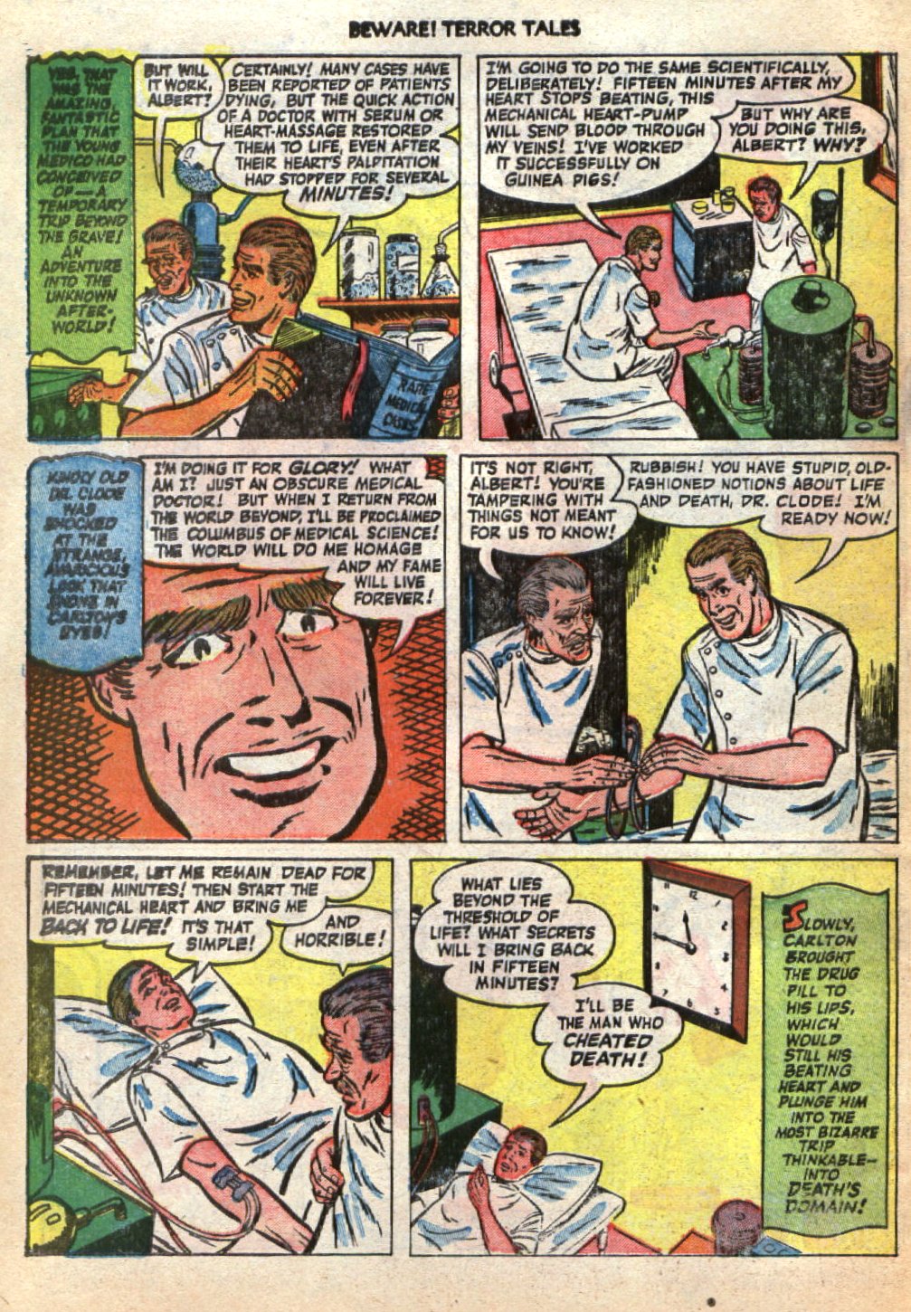 Read online Beware! Terror Tales comic -  Issue #3 - 26