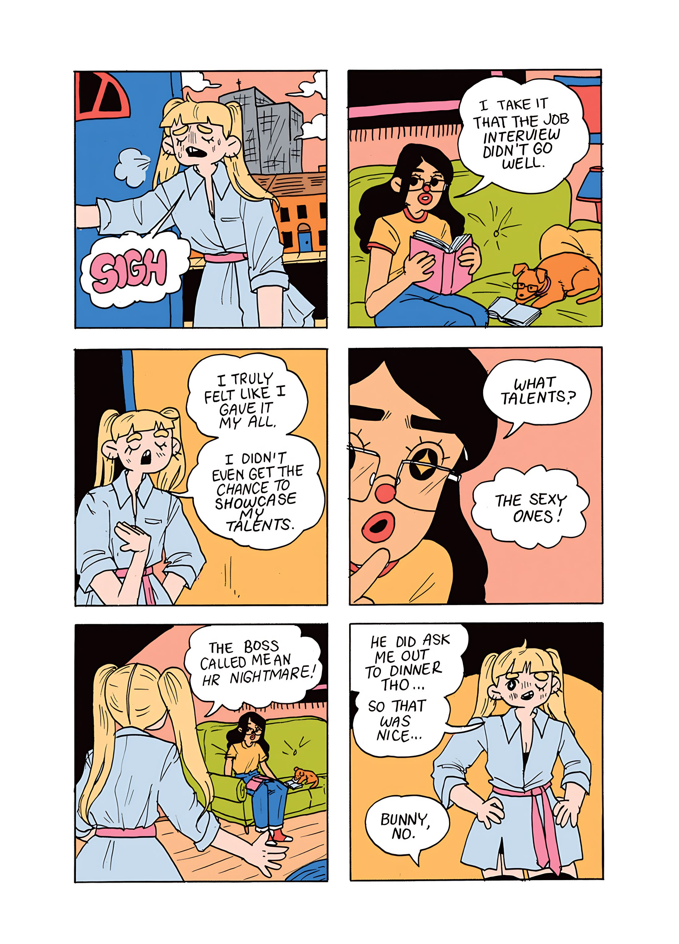 Read online Girl Juice comic -  Issue # TPB (Part 1) - 91