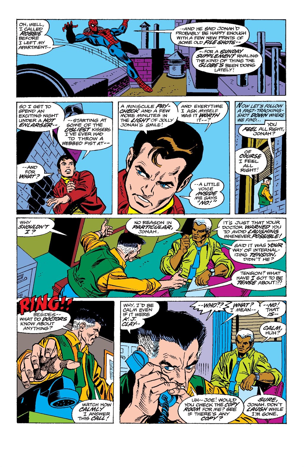 Amazing Spider-Man Epic Collection issue Spider-Man or Spider-Clone (Part 4) - Page 43