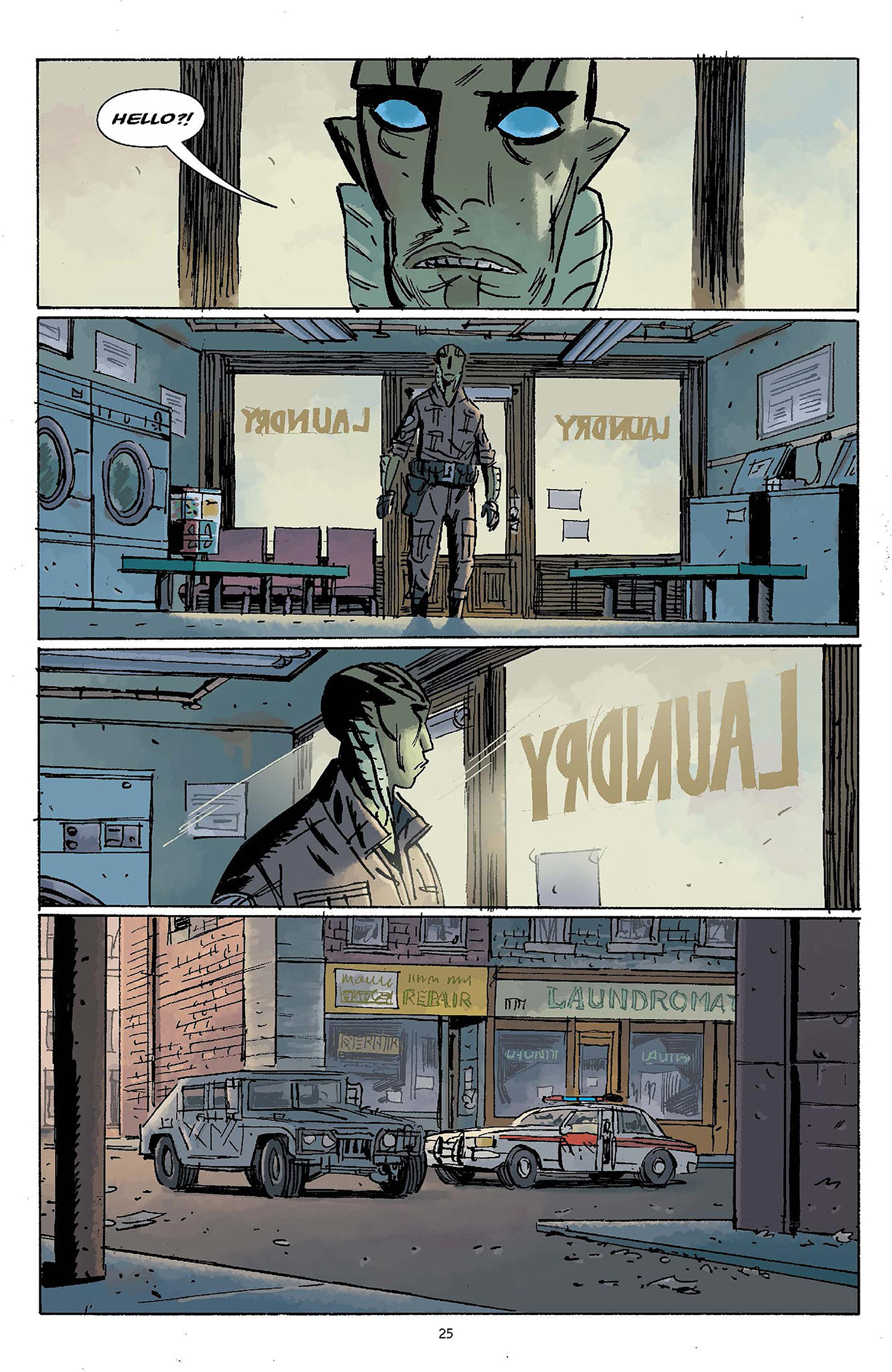 Read online B.P.R.D. Omnibus comic -  Issue # TPB 5 (Part 1) - 23