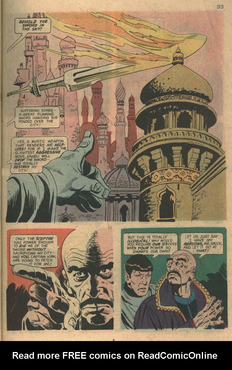 Read online Star Trek: The Enterprise Logs comic -  Issue # TPB 2 - 34