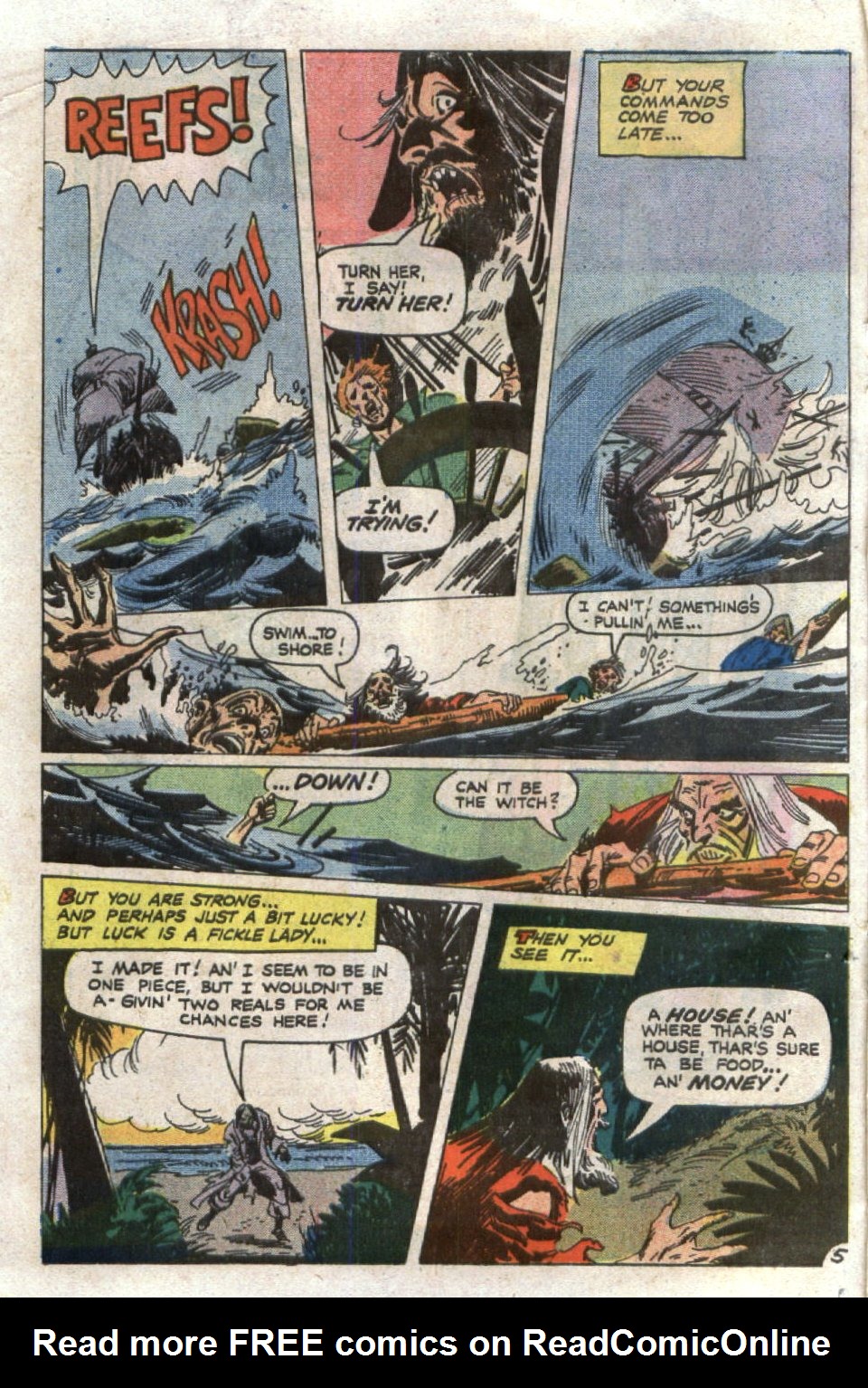 Read online Ghostly Tales comic -  Issue #140 - 18