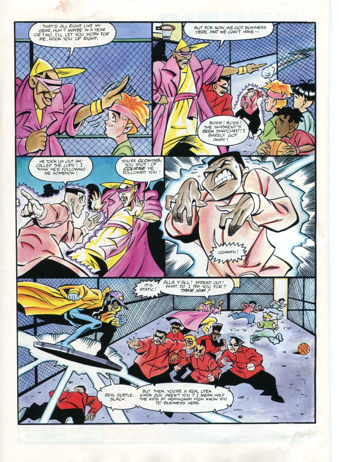Read online Superman & Batman Magazine comic -  Issue #7 - 32