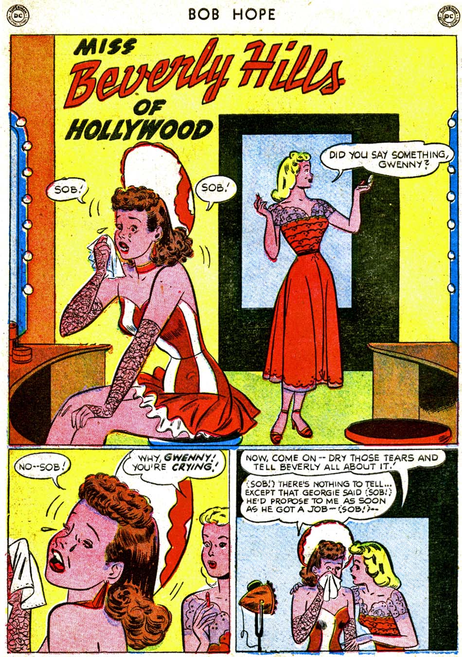 Read online The Adventures of Bob Hope comic -  Issue #7 - 44