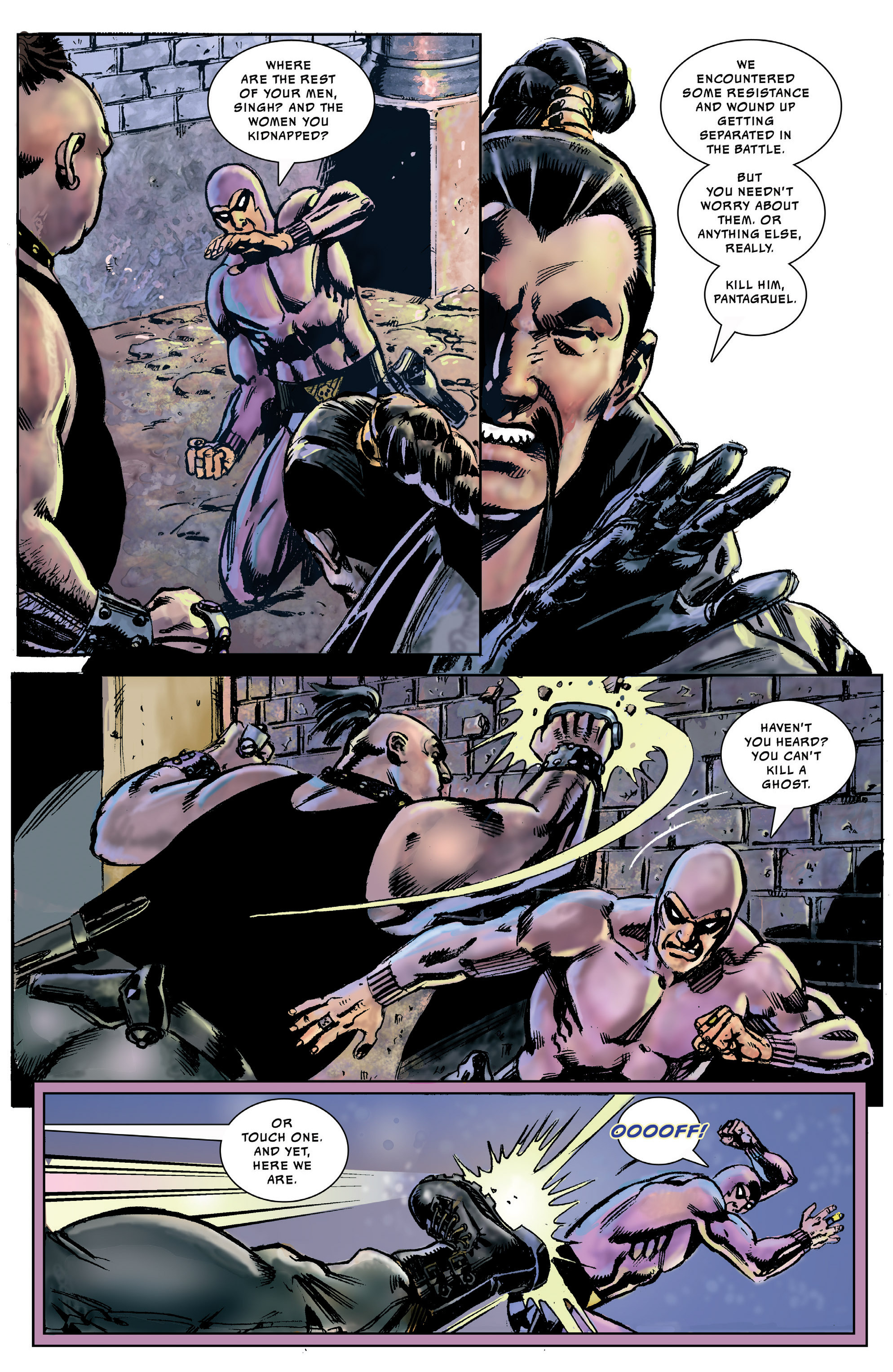 Read online The Phantom (2014) comic -  Issue #5 - 13
