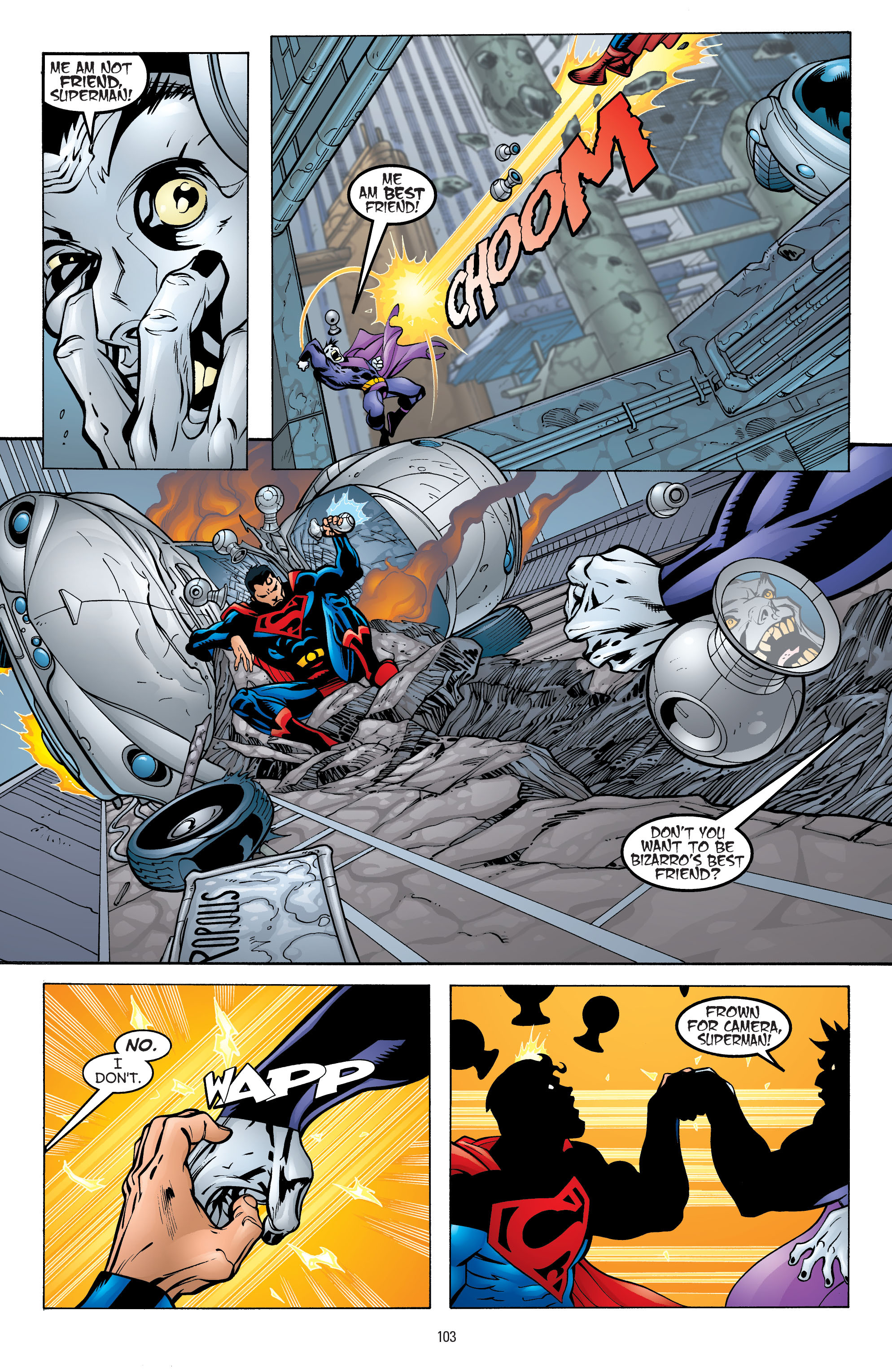 Read online Superman: Ending Battle comic -  Issue # TPB - 101