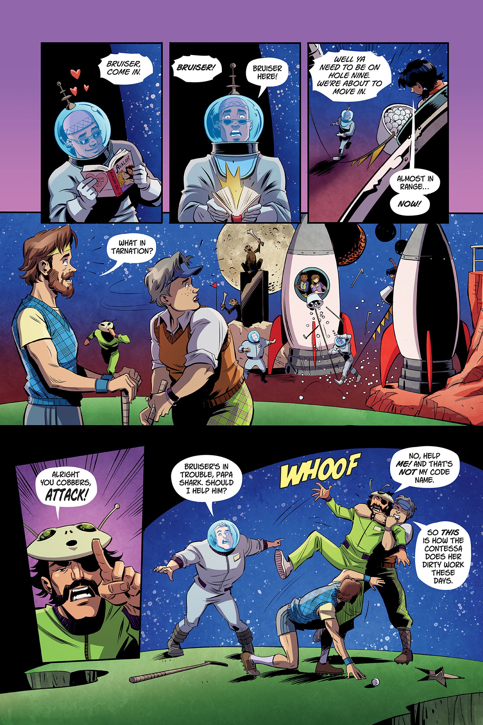 Read online Trackers Presents: Captain Nick & The Explorer Society - Compass of Mems comic -  Issue # TPB (Part 1) - 70