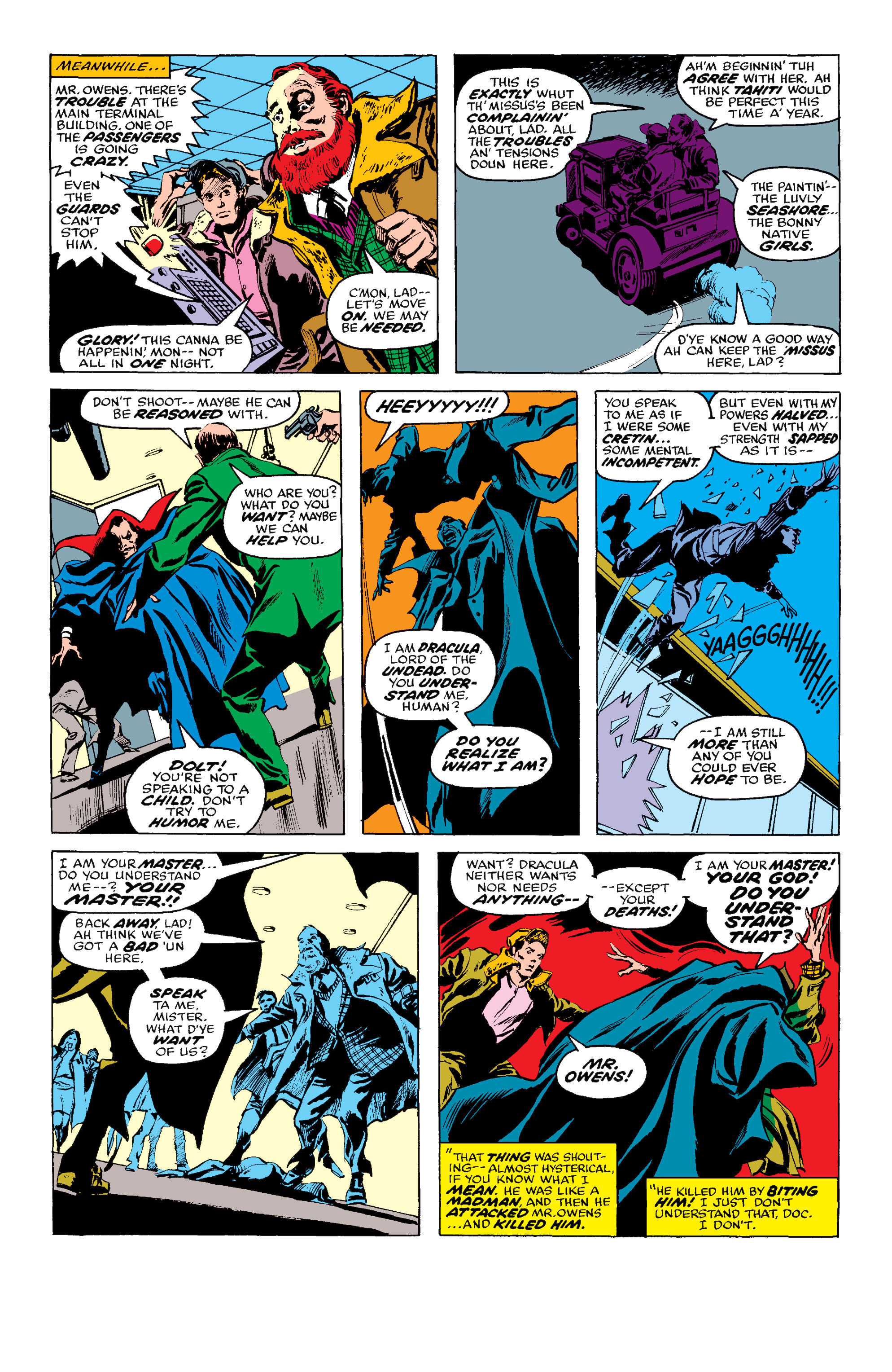 Read online Tomb of Dracula (1972) comic -  Issue # _The Complete Collection 4 (Part 2) - 15