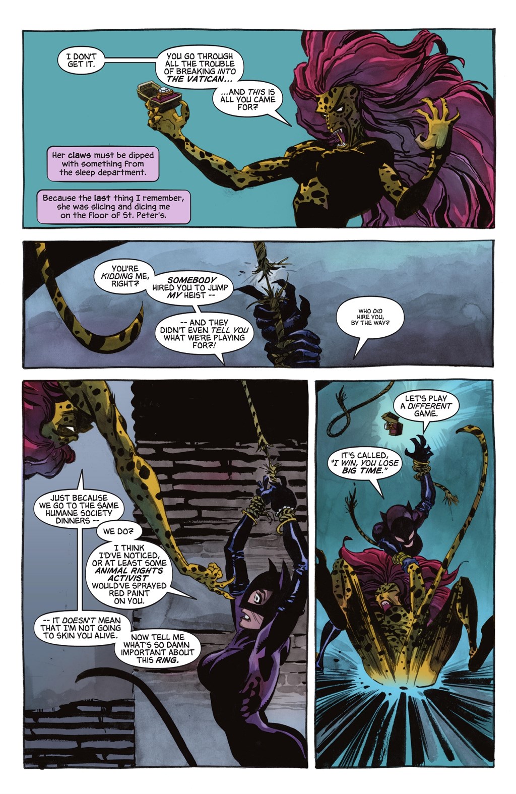 Read online Batman Arkham: Catwoman comic -  Issue # TPB (Part 3) - 7