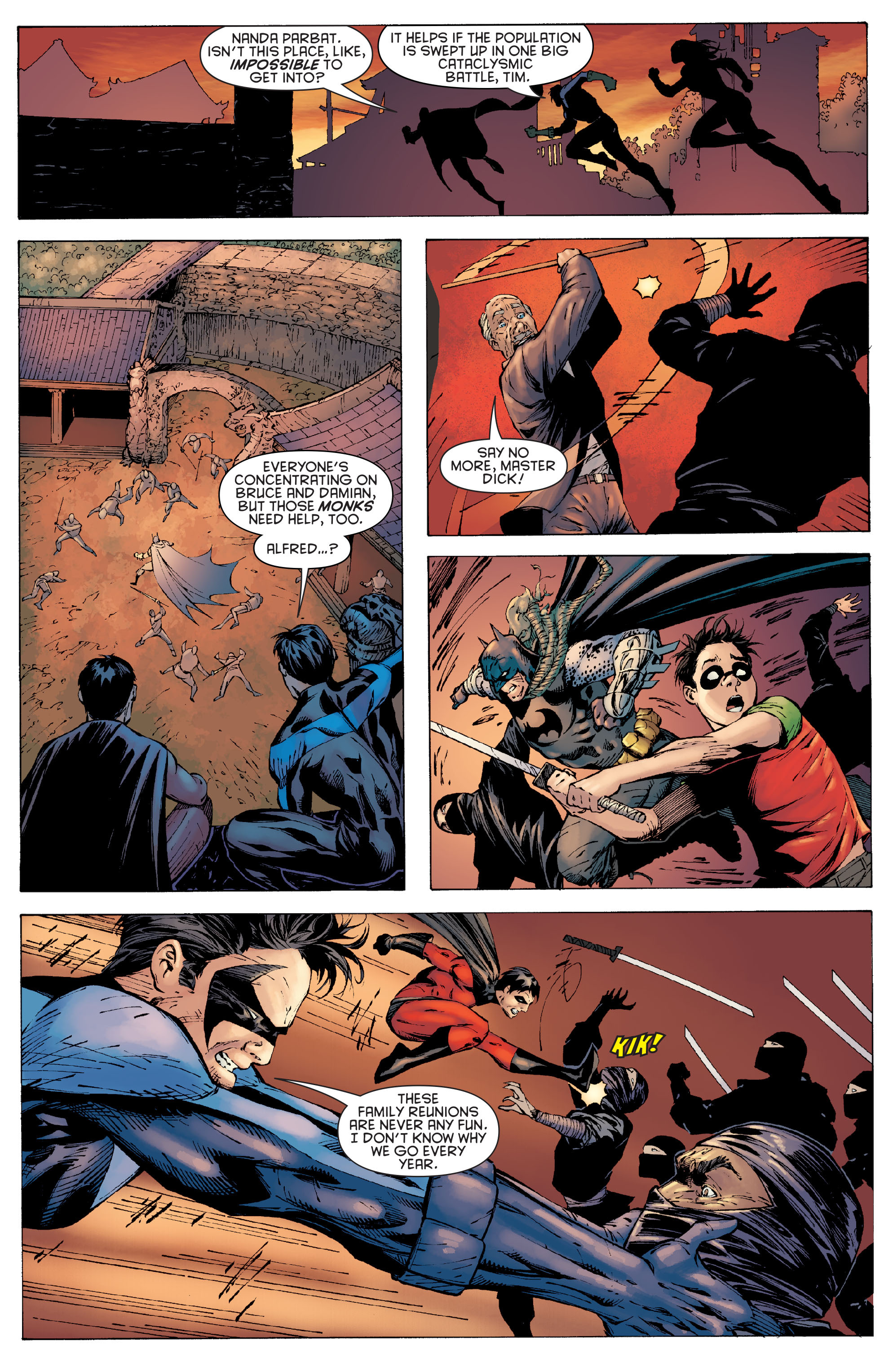 Read online Batman: The Resurrection of Ra's al Ghul comic -  Issue # TPB - 230