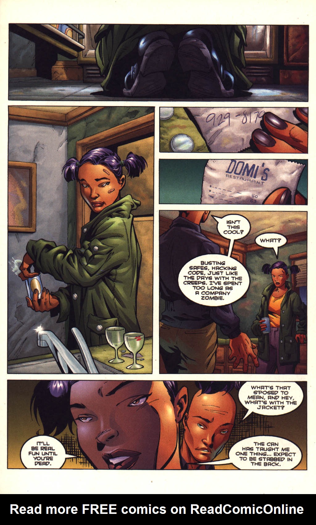 Read online Aliens vs. Predator: Xenogenesis comic -  Issue #1 - 20