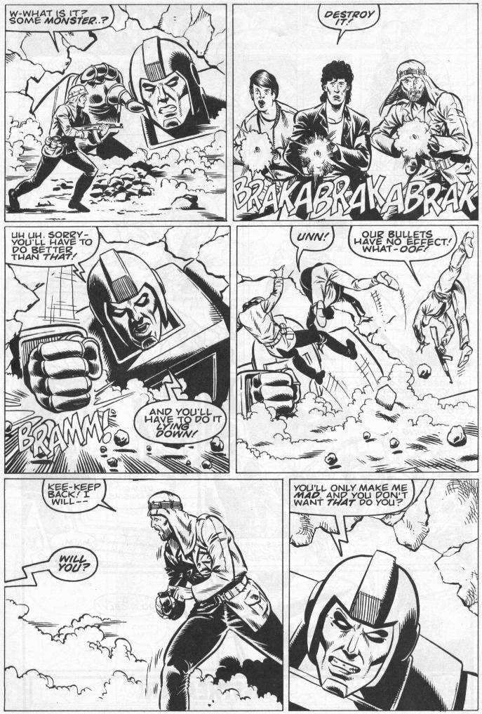 Read online The Transformers (UK) comic -  Issue #256 - 11
