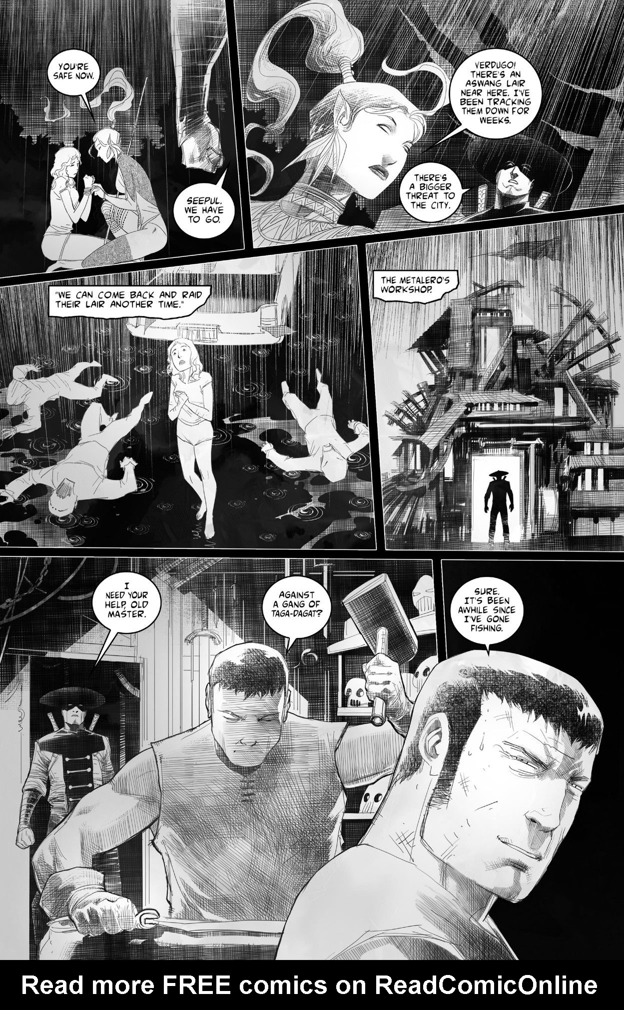 Read online Trese comic -  Issue # TPB 6 (Part 1) - 93