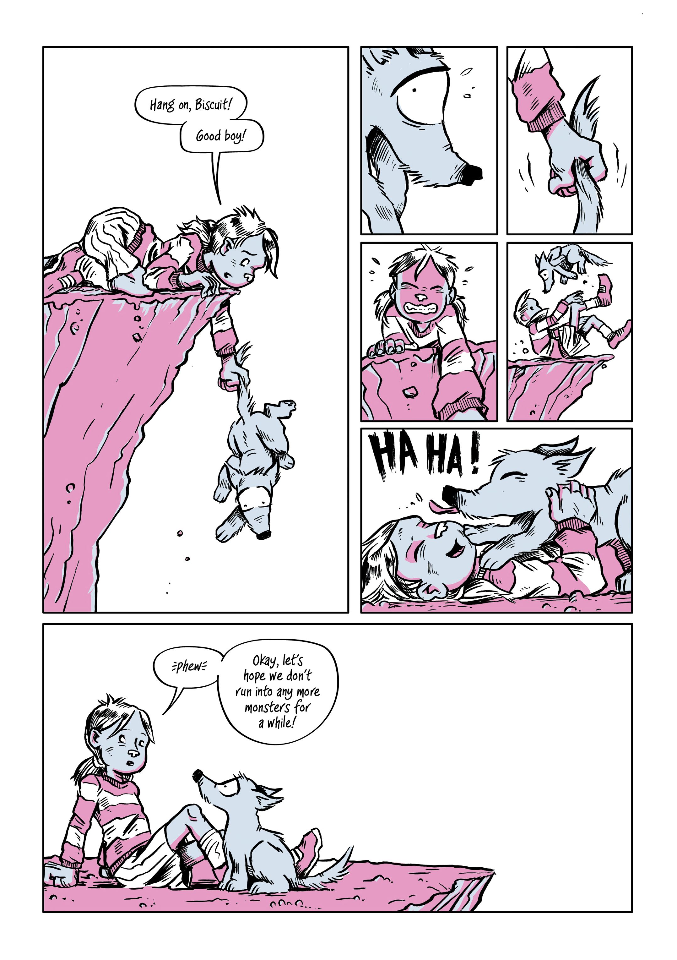 Read online Cindy And Biscuit: We Love Trouble comic -  Issue # TPB (Part 2) - 28