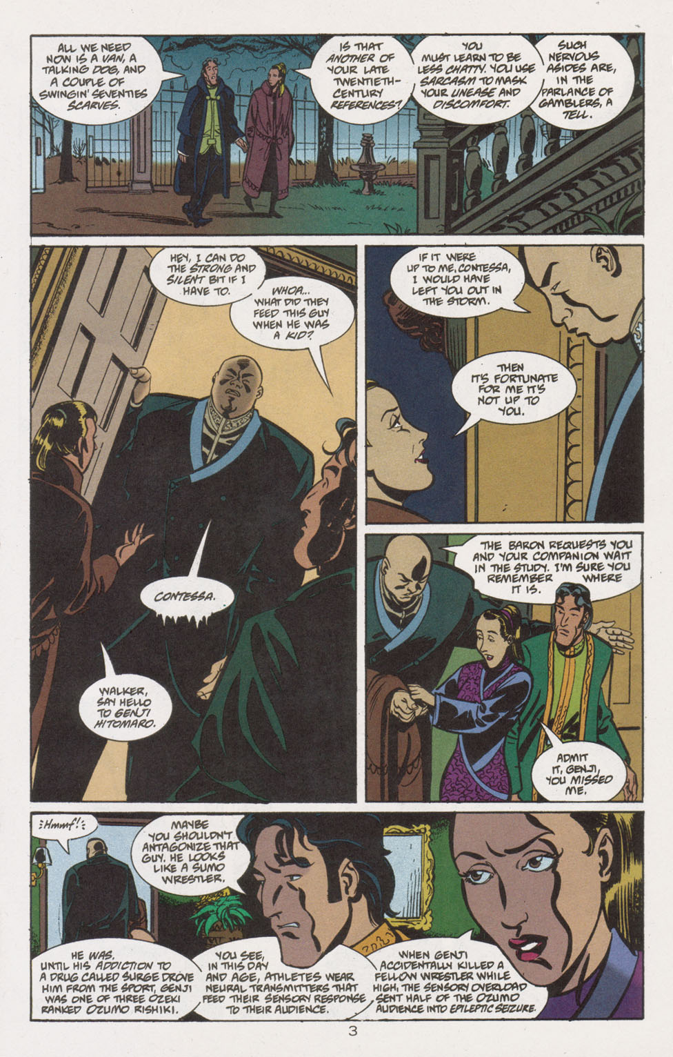 Read online Chronos comic -  Issue #8 - 4