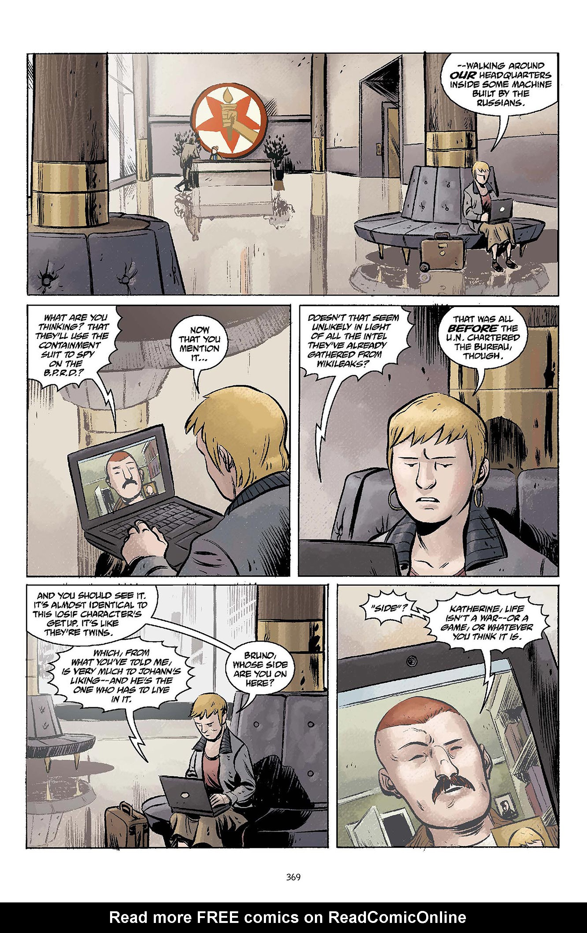Read online B.P.R.D. Omnibus comic -  Issue # TPB 5 (Part 4) - 66