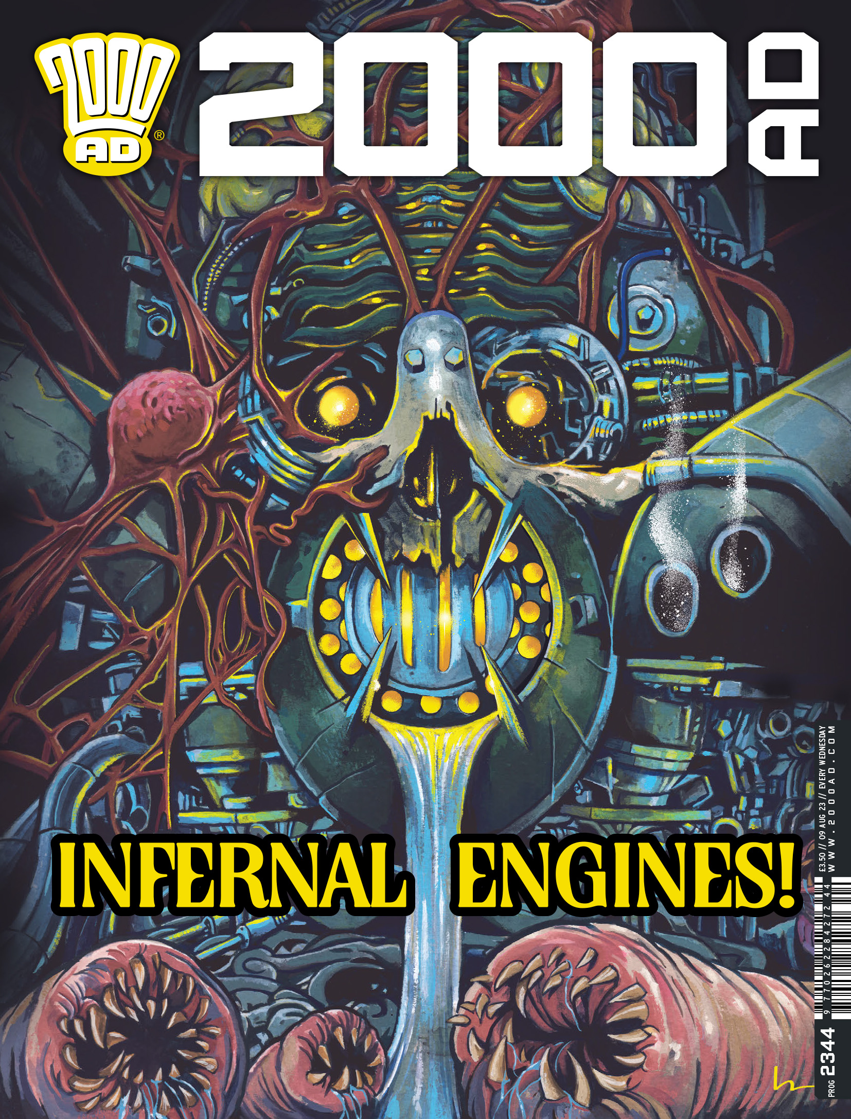 Read online 2000 AD comic -  Issue #2344 - 1
