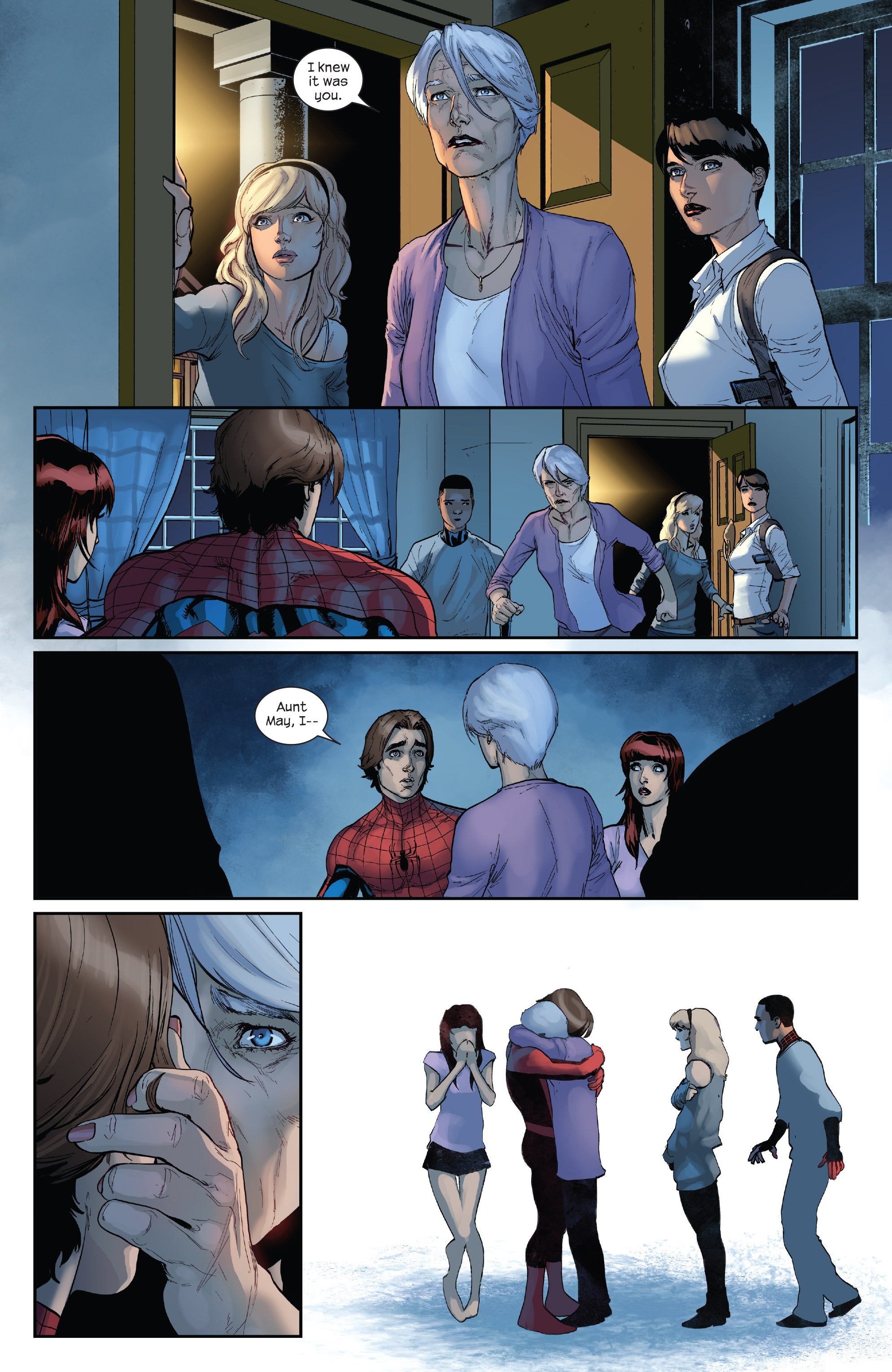 Read online Miles Morales: Spider-Man Omnibus comic -  Issue # TPB 1 (Part 9) - 36