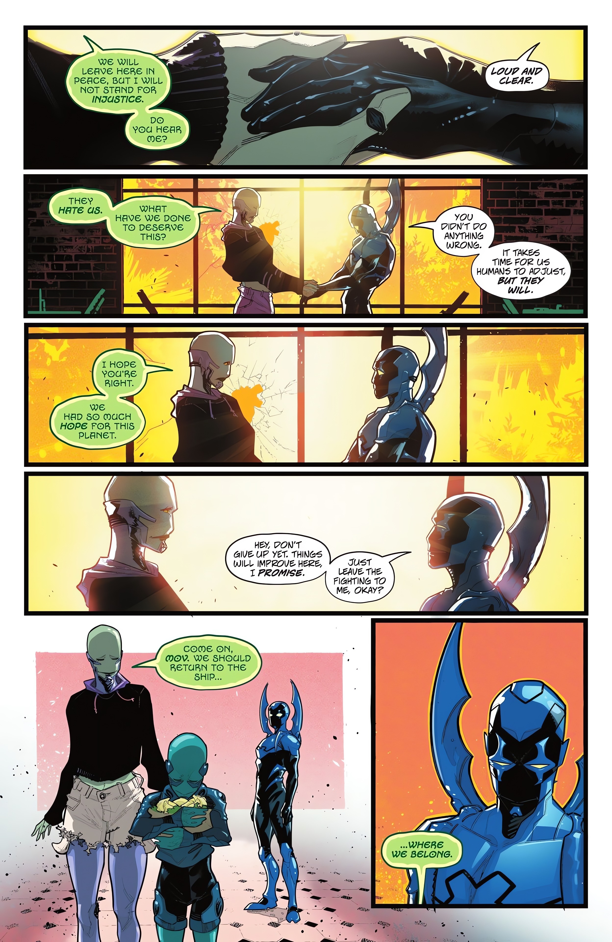 Read online Blue Beetle (2023) comic -  Issue #1 - 15