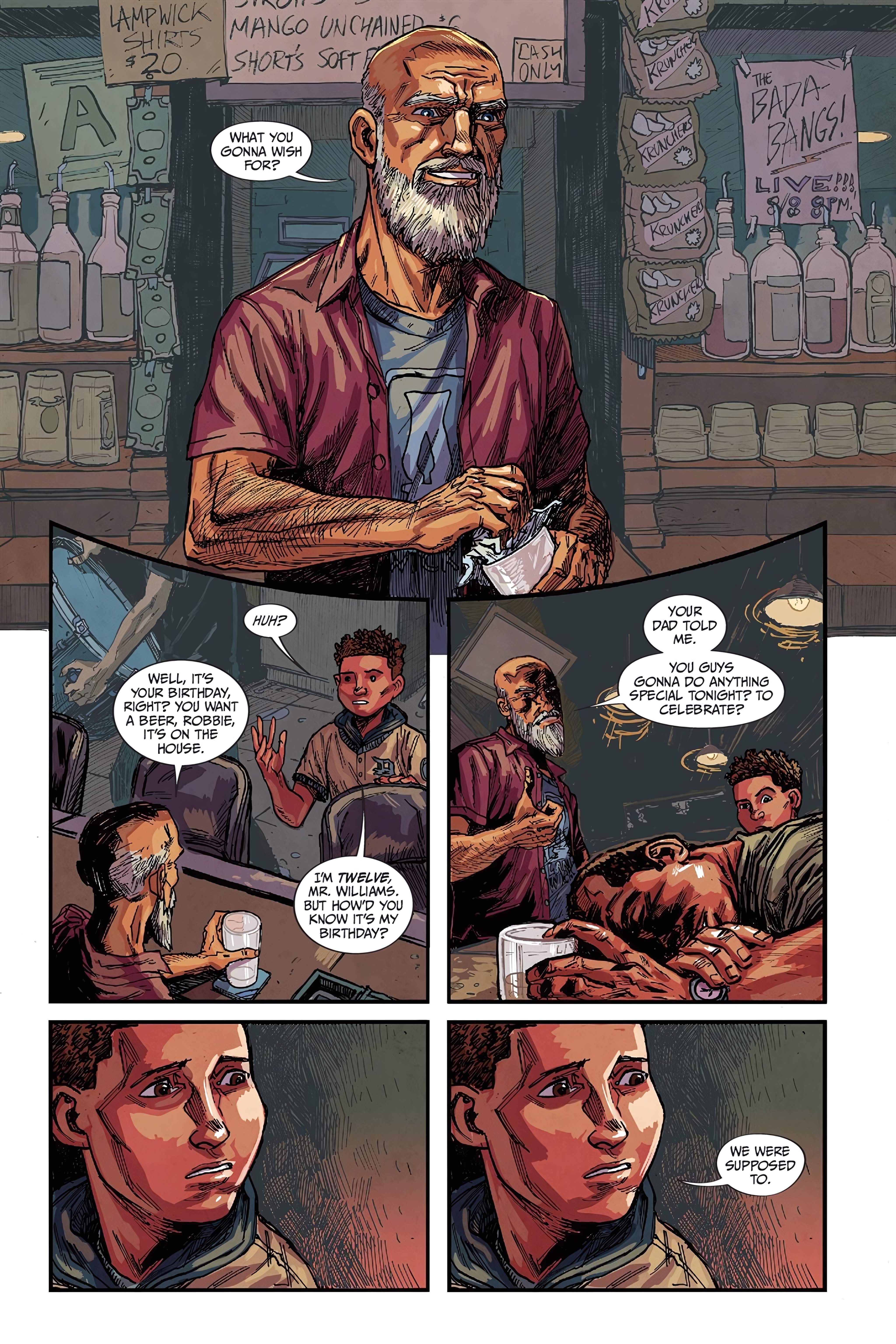 Read online Eight Billion Genies comic -  Issue # _Deluxe Edition (Part 1) - 8