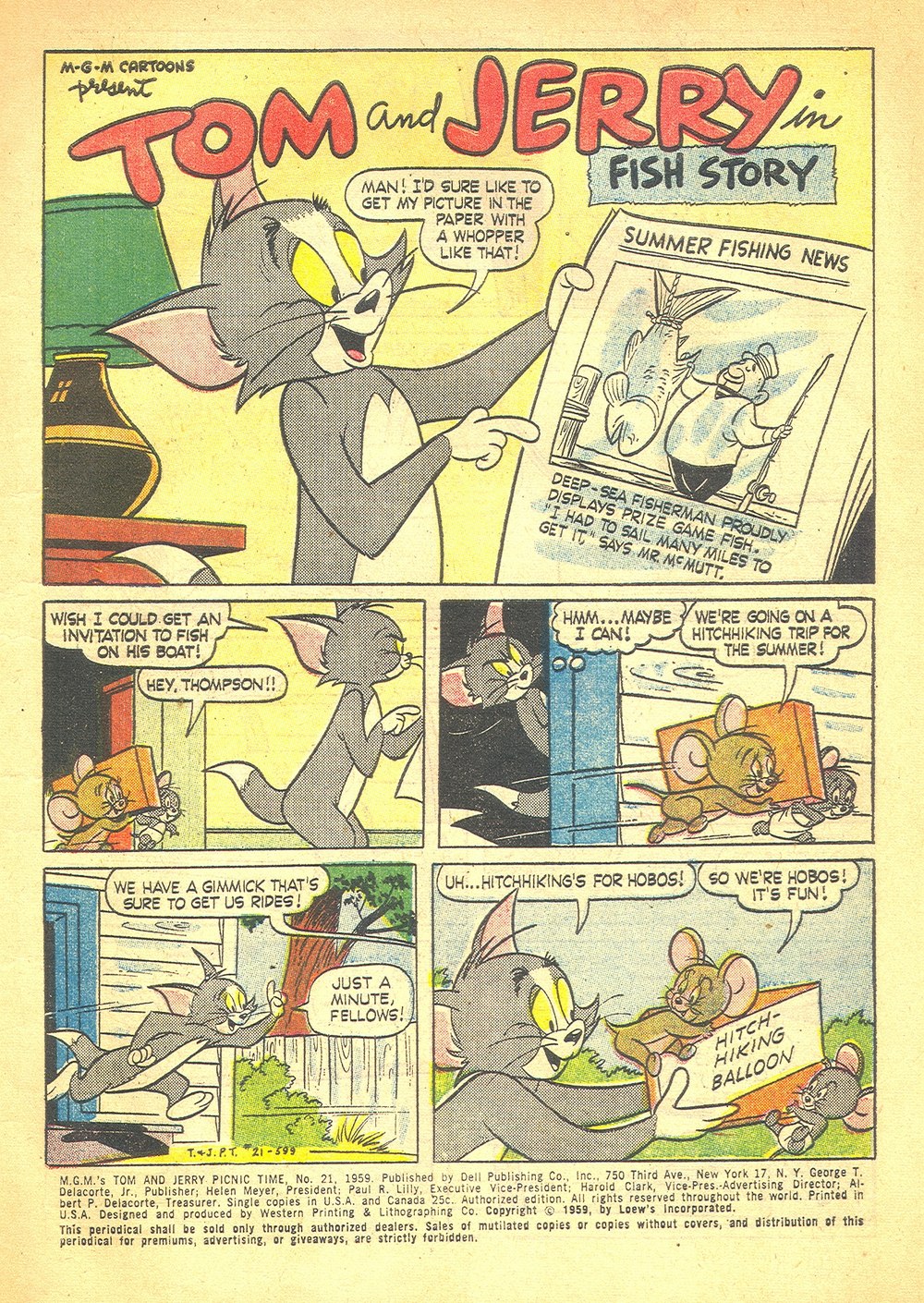 Read online Dell Giant comic -  Issue #21 - 3