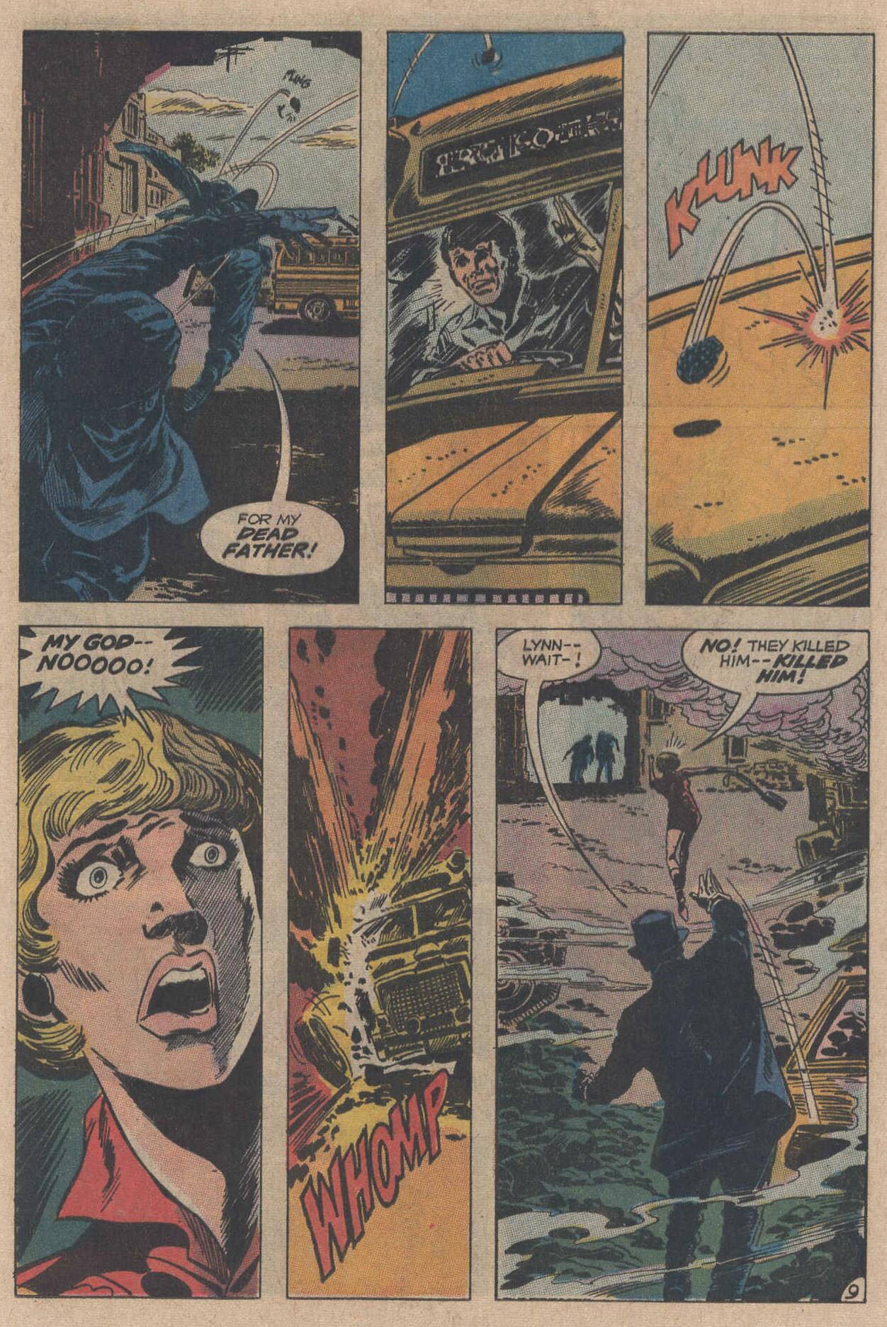 Read online The Phantom Stranger (1969) comic -  Issue #11 - 12