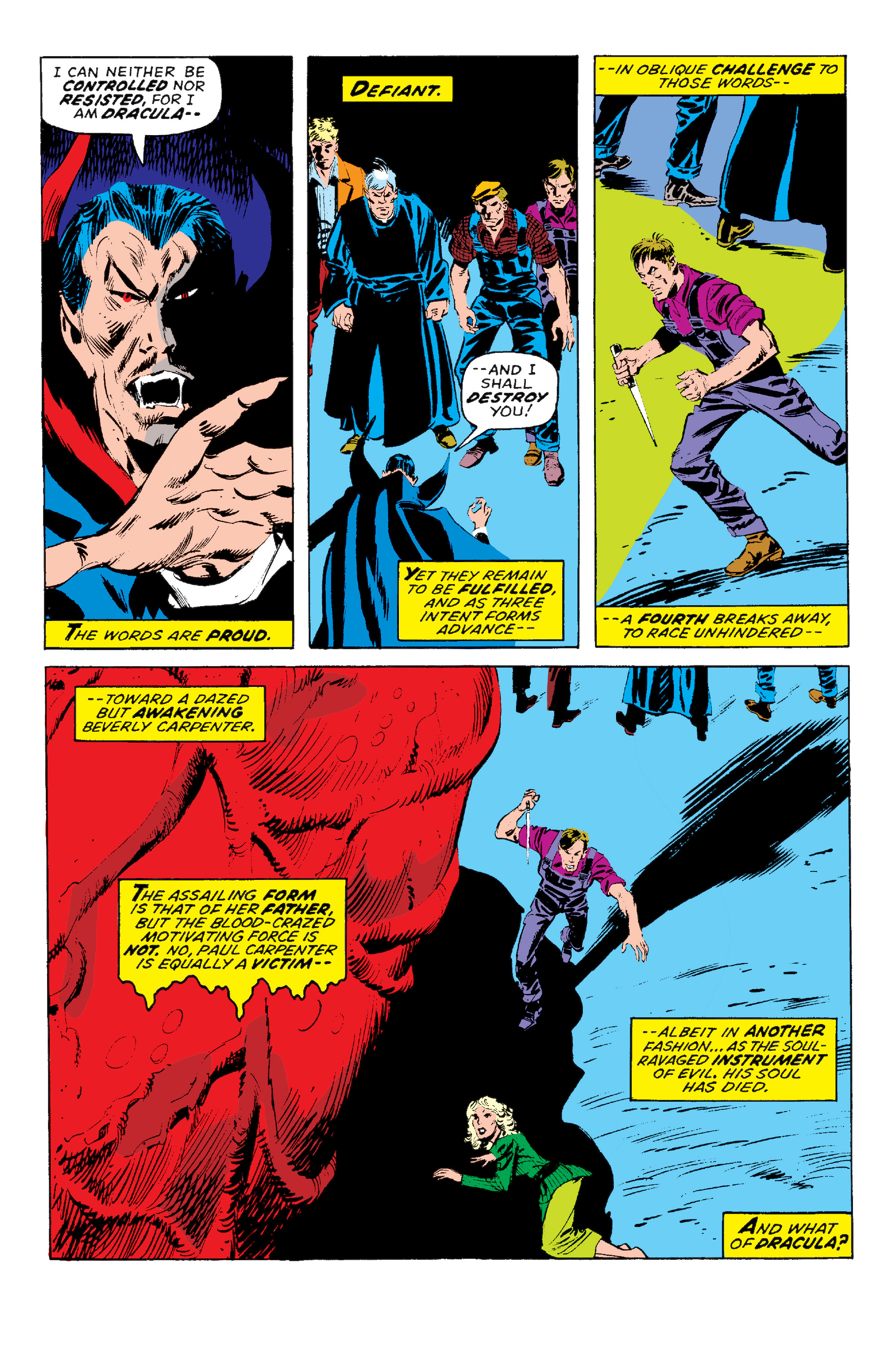 Read online Tomb of Dracula (1972) comic -  Issue # _The Complete Collection 3 (Part 5) - 49
