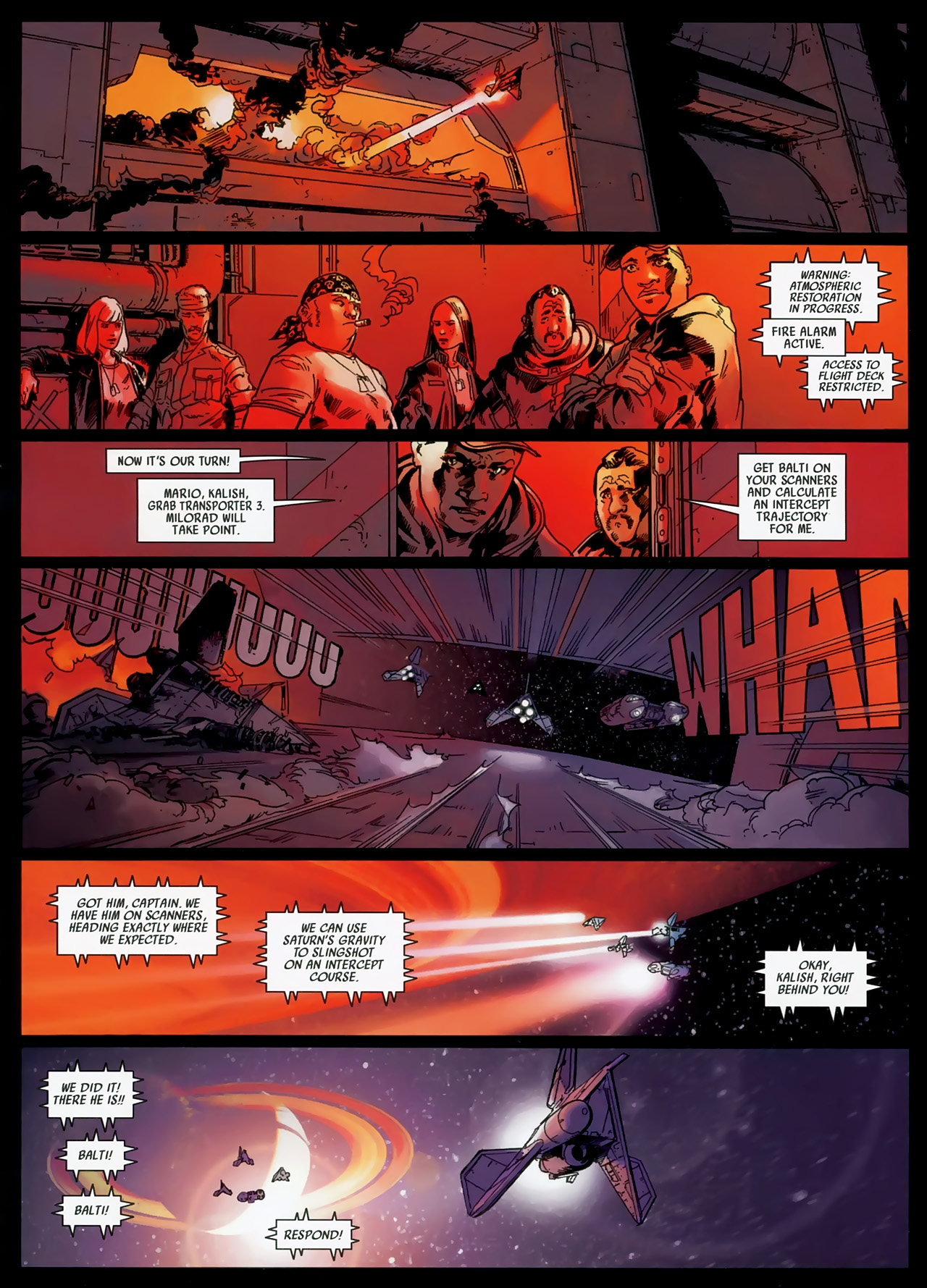 Read online Universal War One comic -  Issue #1 - 46