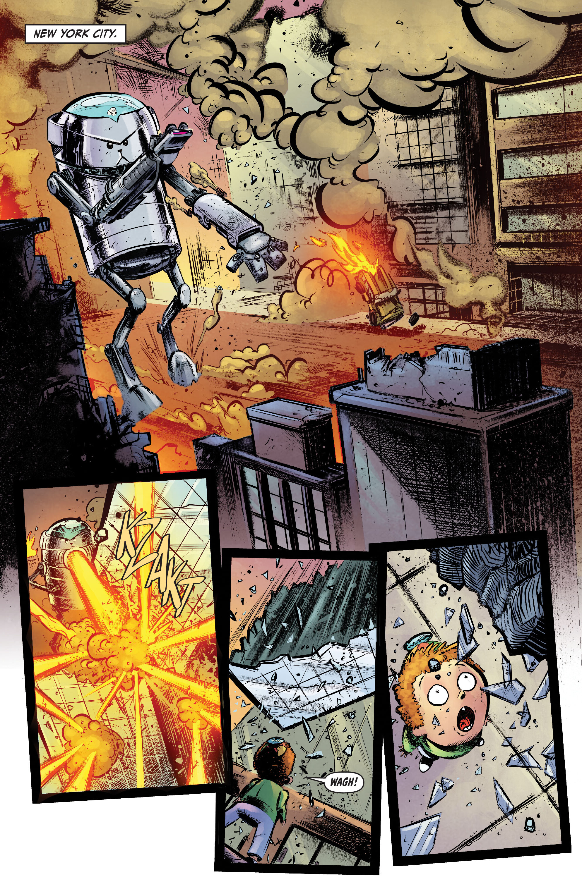 Read online Rick and Morty: Crisis on C-137 comic -  Issue # TPB - 36