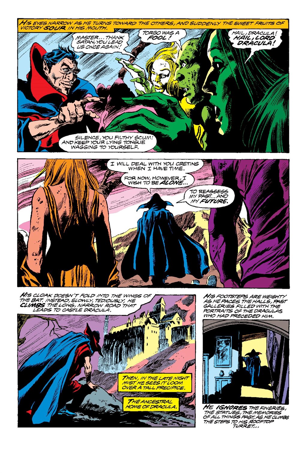 Read online Tomb of Dracula (1972) comic -  Issue # _The Complete Collection 5 (Part 4) - 19