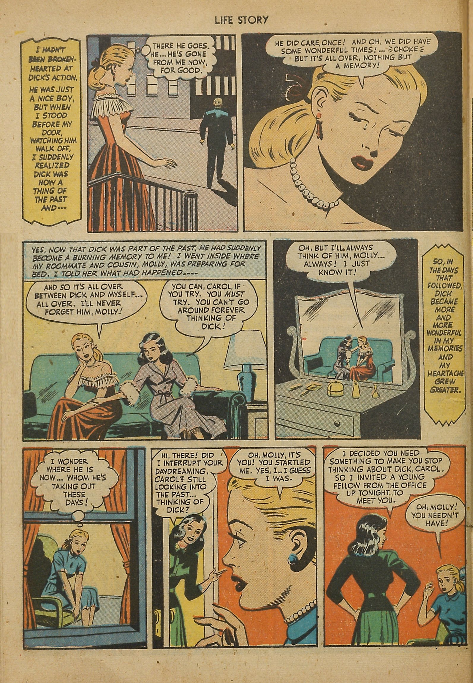 Read online Life Story comic -  Issue #1 - 32