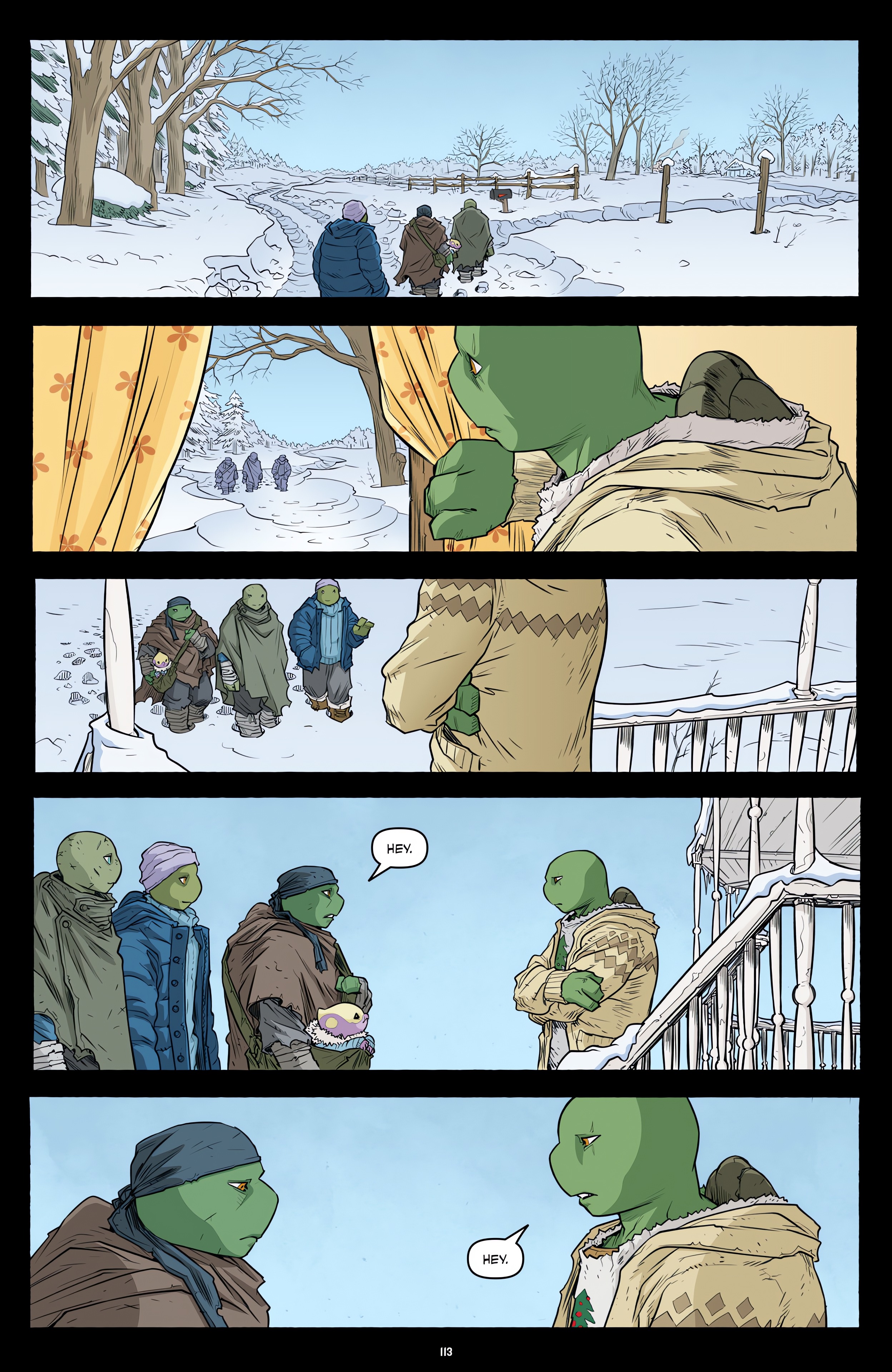 Read online Teenage Mutant Ninja Turtles: The IDW Collection comic -  Issue # TPB 14 (Part 2) - 13