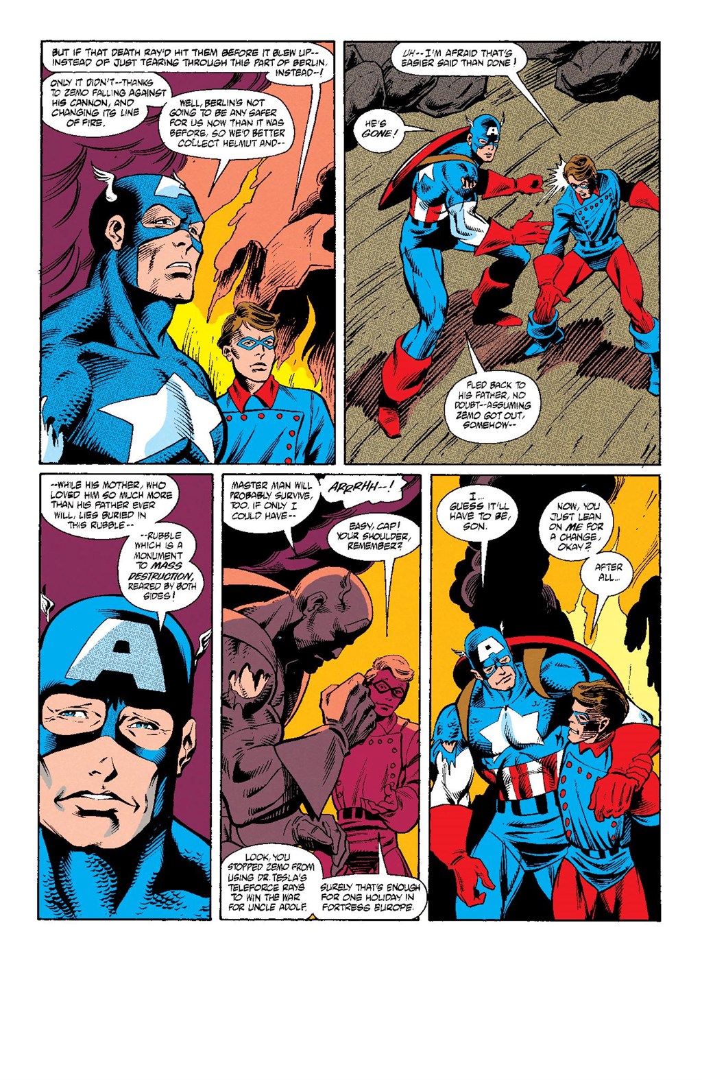Read online Captain America Epic Collection comic -  Issue # TPB Fighting Chance (Part 3) - 6