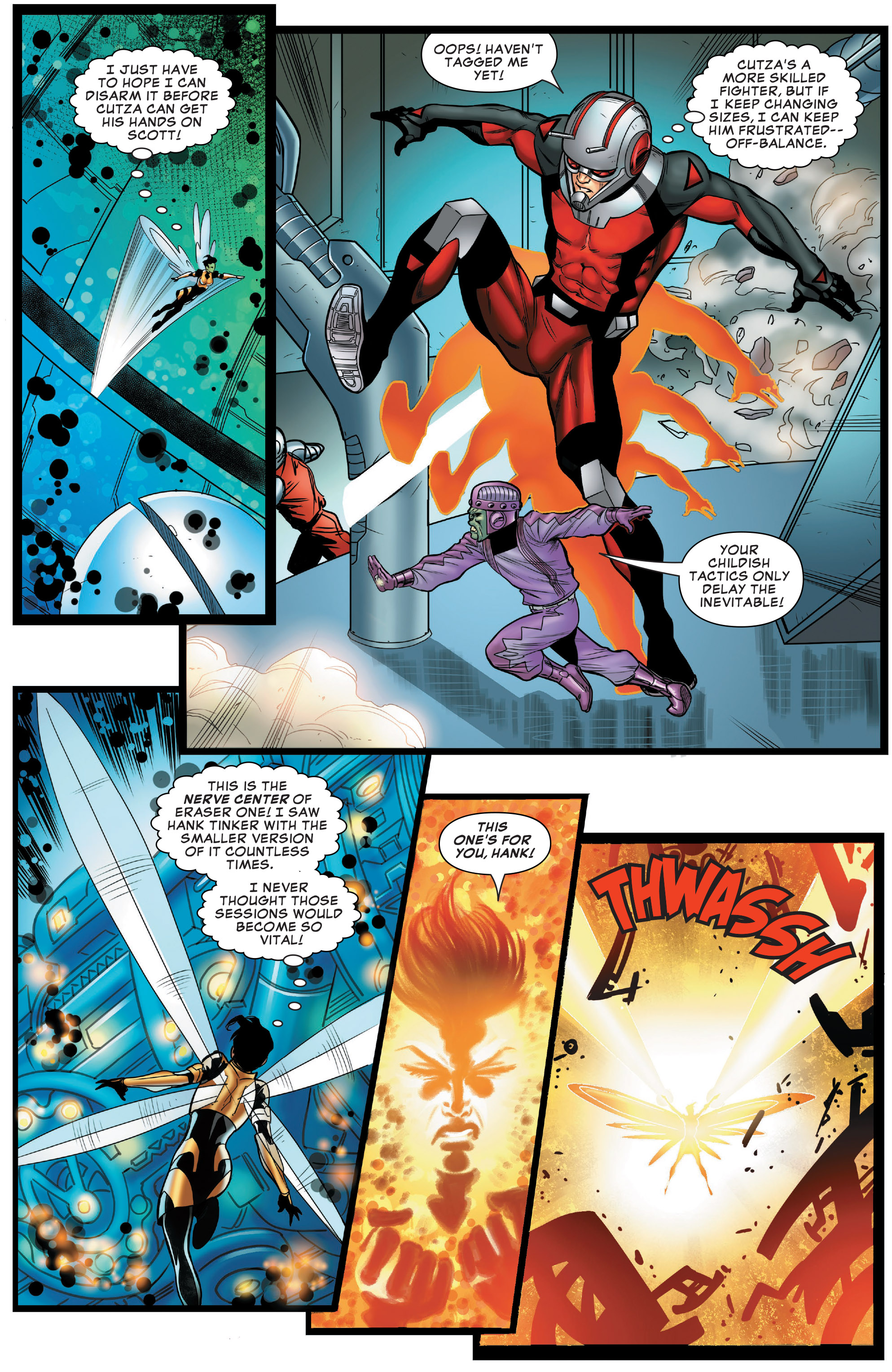 Read online Marvel-Verse: Ant-Man & The Wasp comic -  Issue # TPB - 14