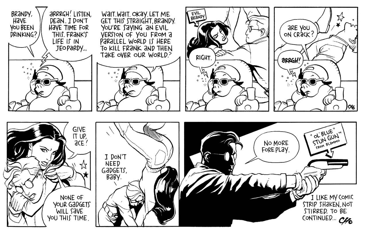 Read online Liberty Meadows comic -  Issue #21 - 24