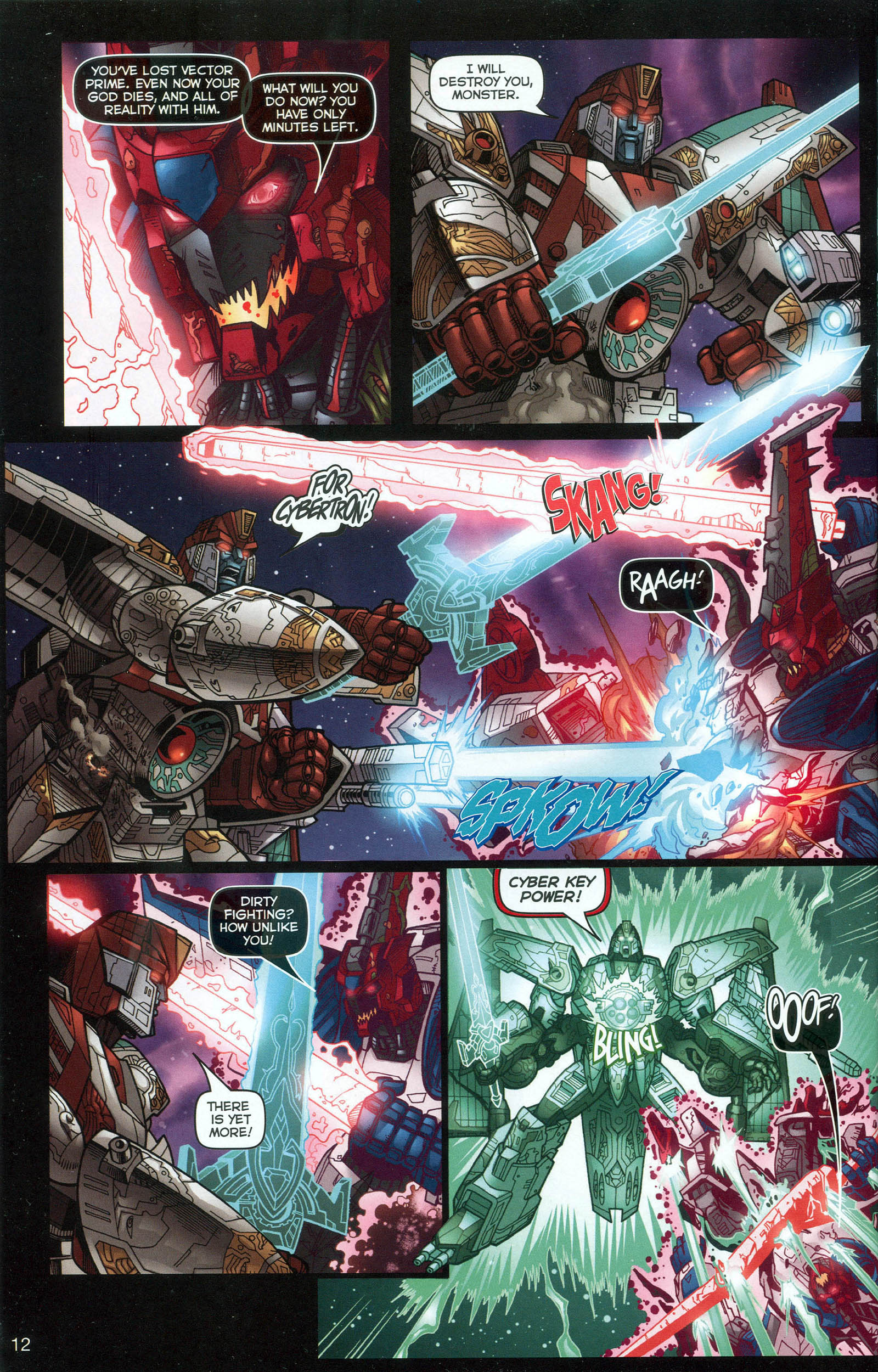 Read online Transformers: Collectors' Club comic -  Issue #7 - 12