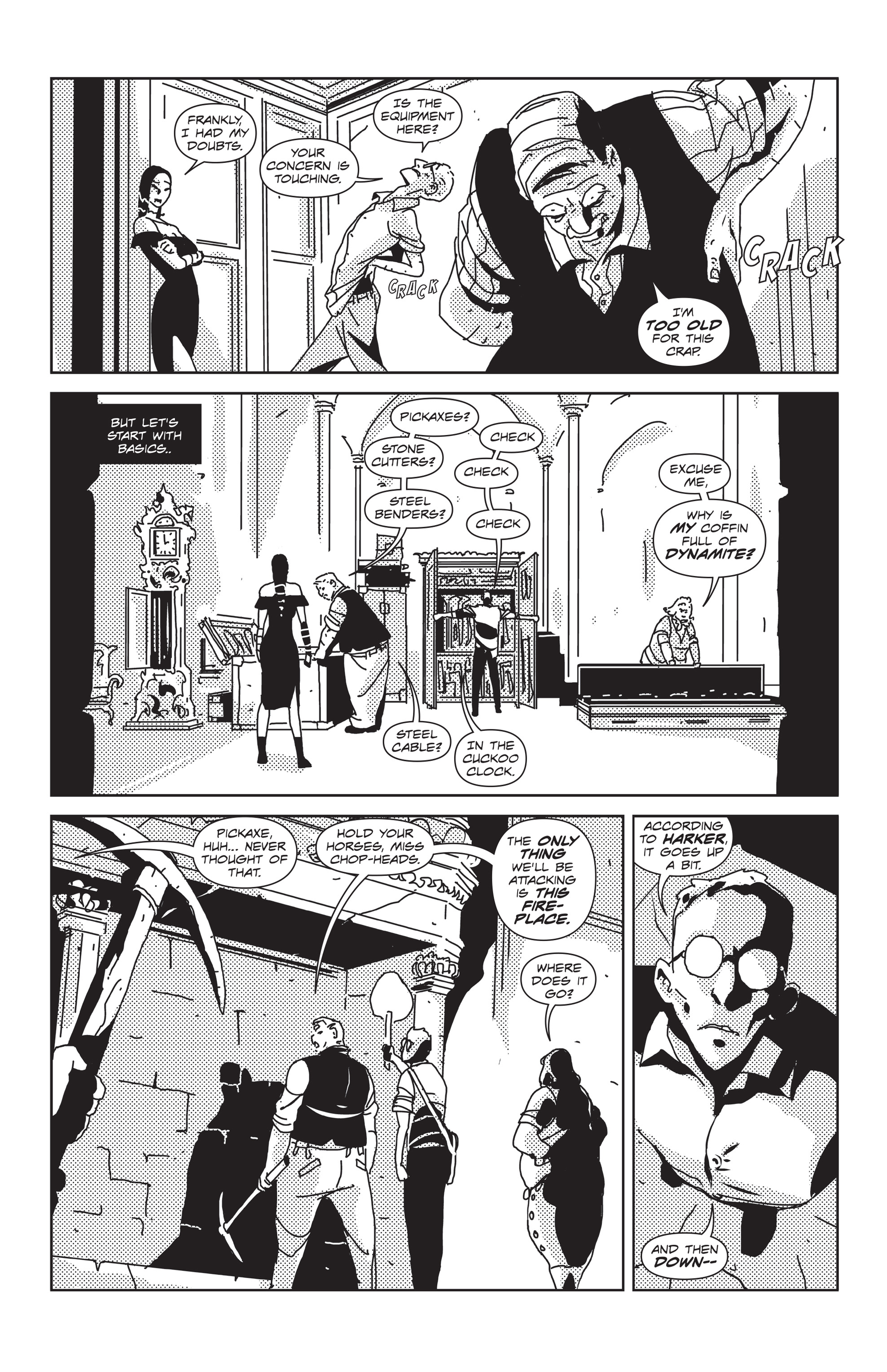 Read online Silver comic -  Issue #6 - 5