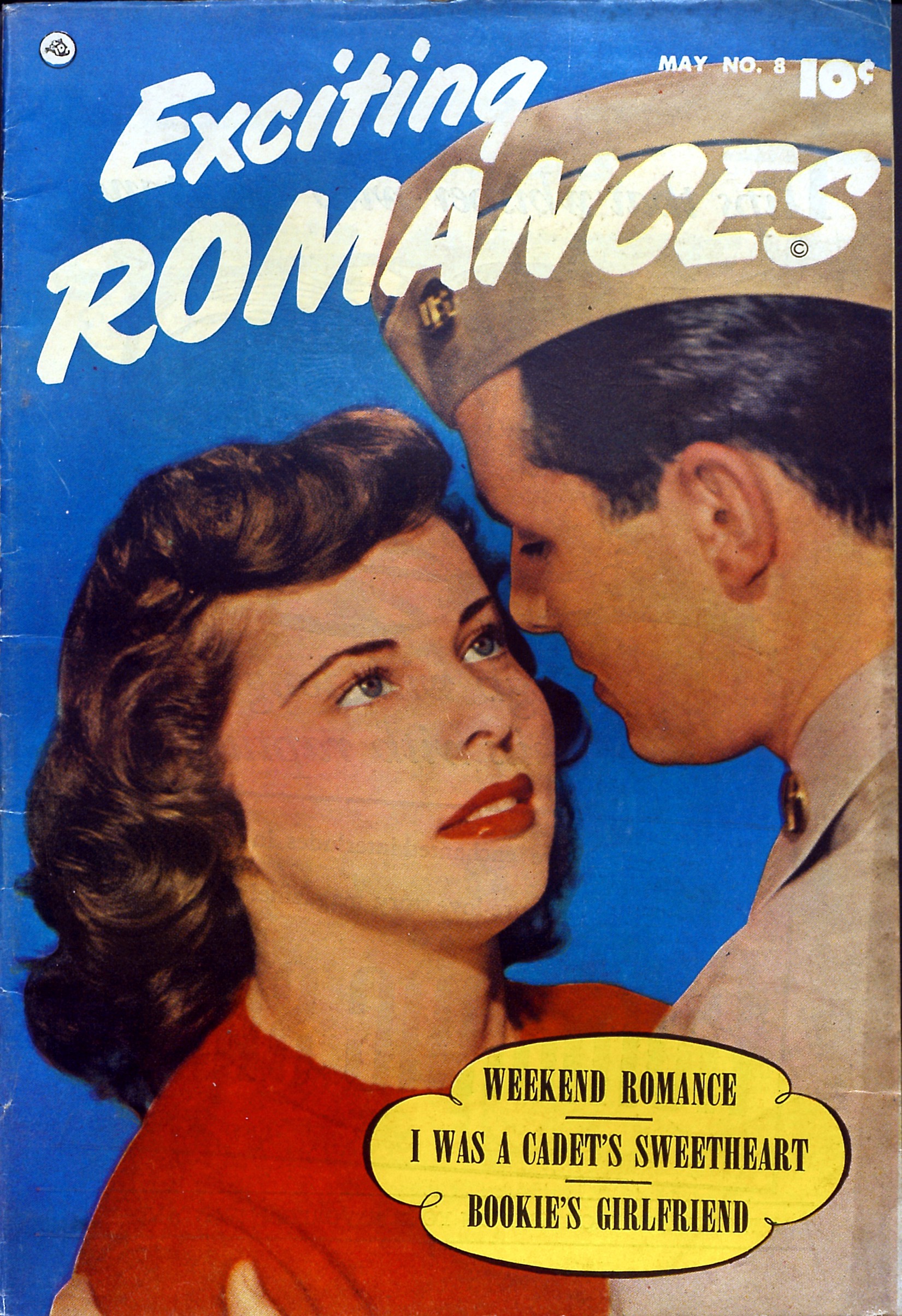 Read online Exciting Romances comic -  Issue #8 - 1