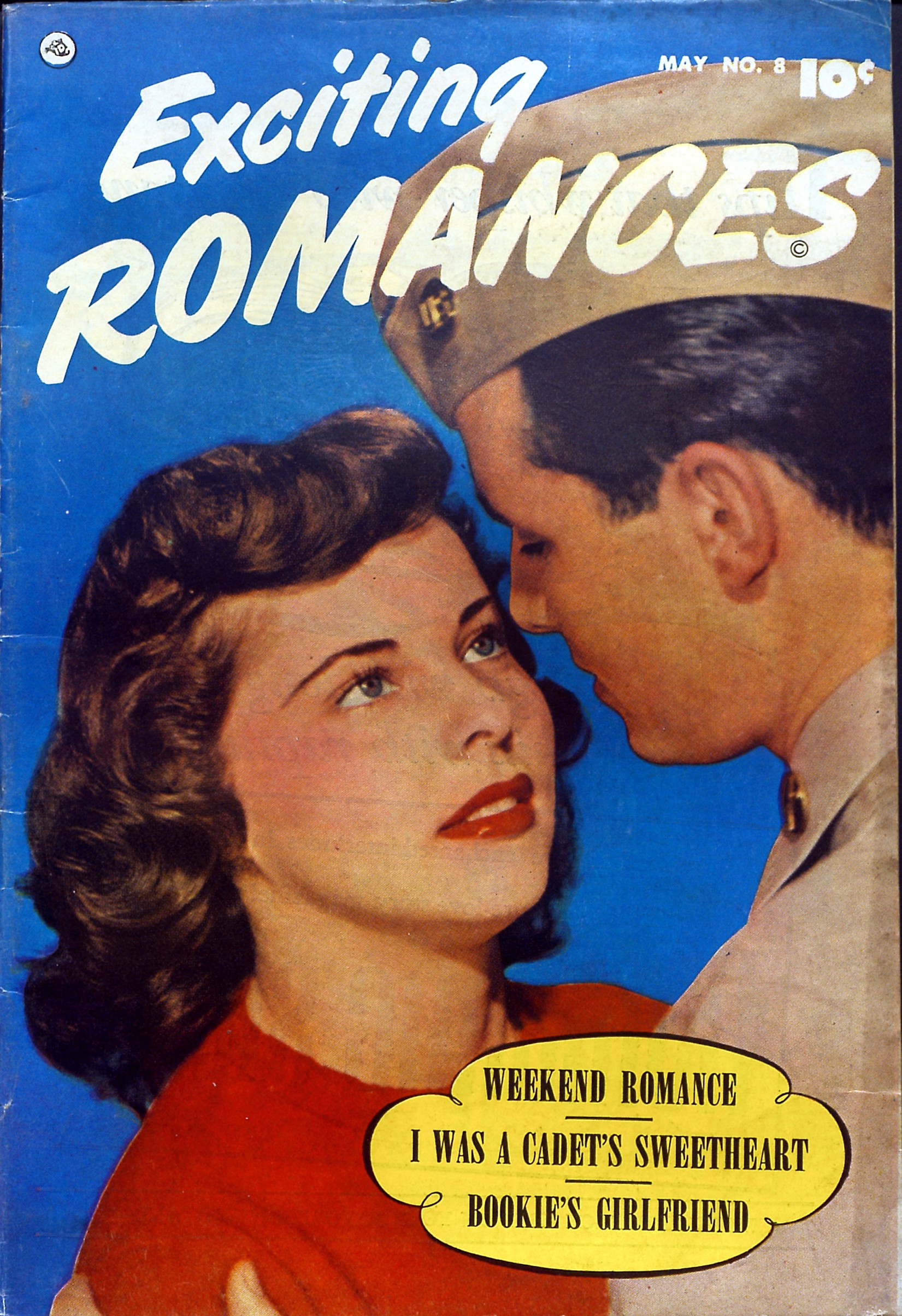 Read online Exciting Romances comic -  Issue #8 - 1